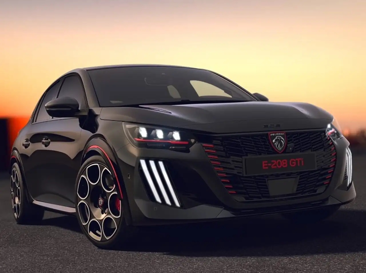 Peugeot e-208 2026