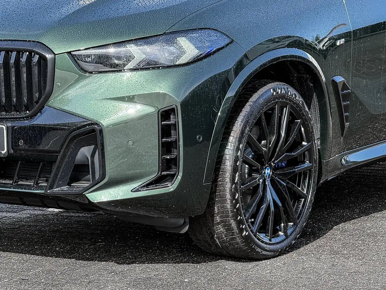 BMW X5 xDrive40d INDIVIDUAL malachitgrün II metallic * M 3
