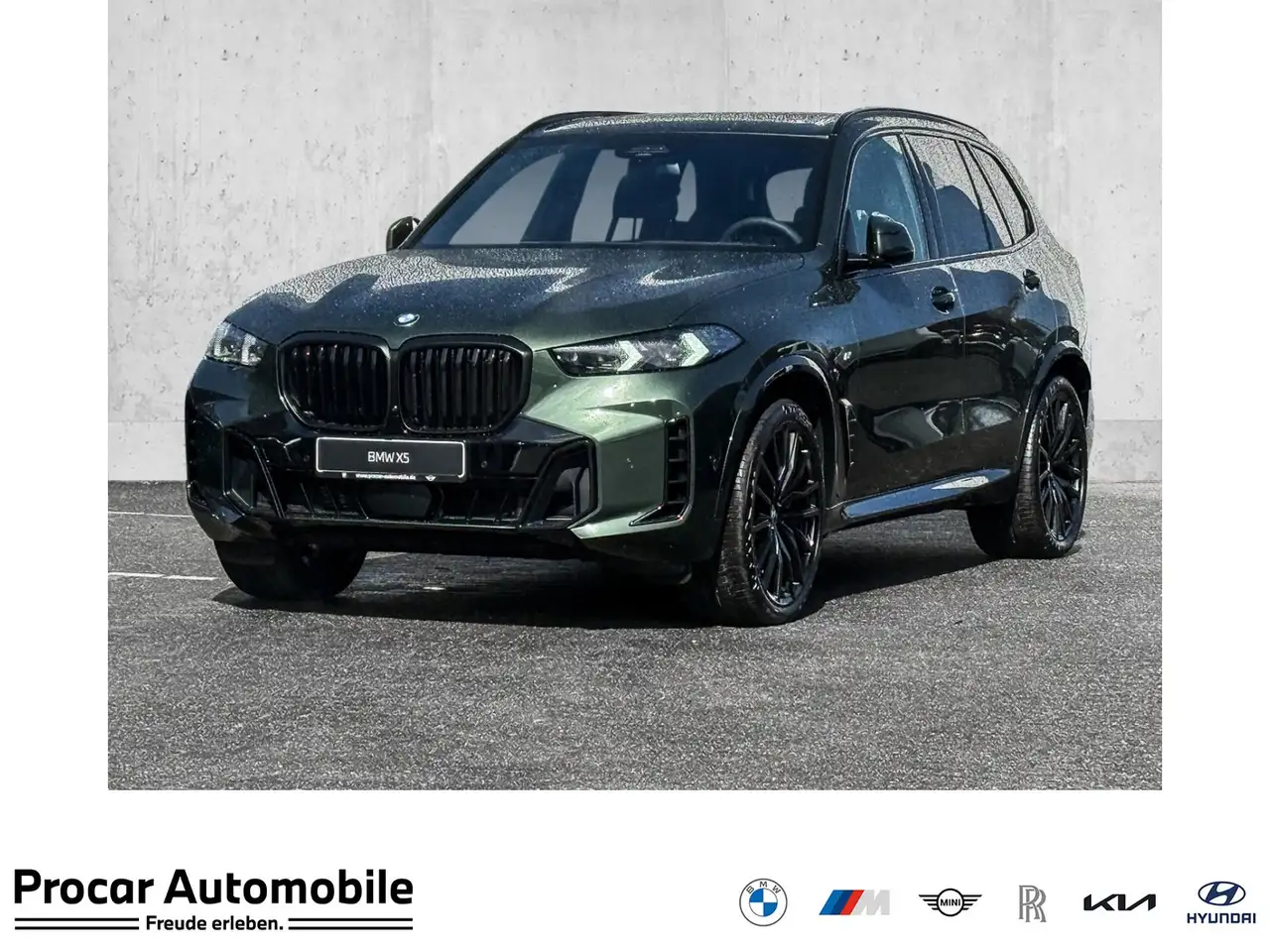 BMW X5 xDrive40d INDIVIDUAL malachitgrün II metallic * M