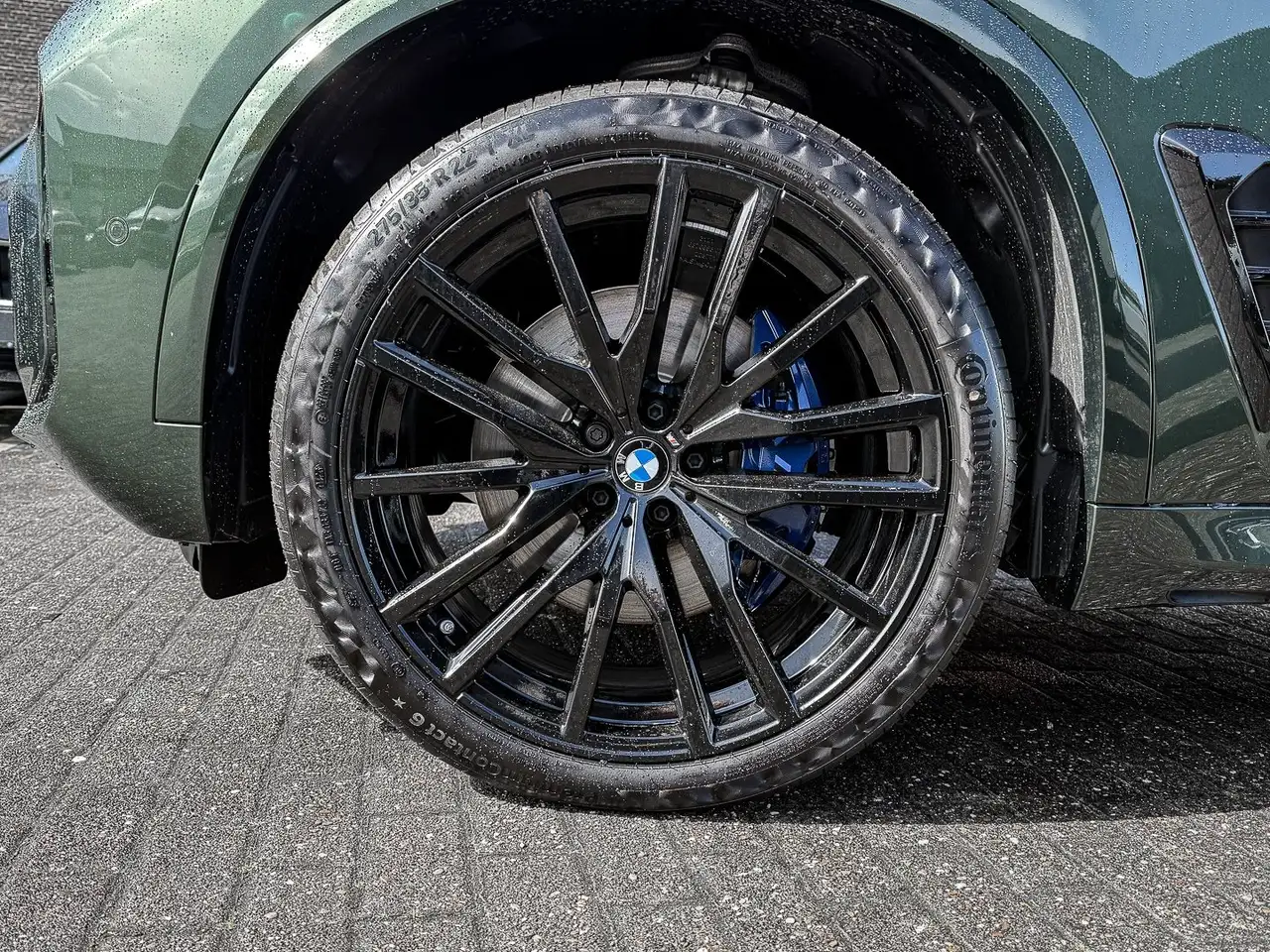 BMW X5 xDrive40d INDIVIDUAL malachitgrün II metallic * M 4