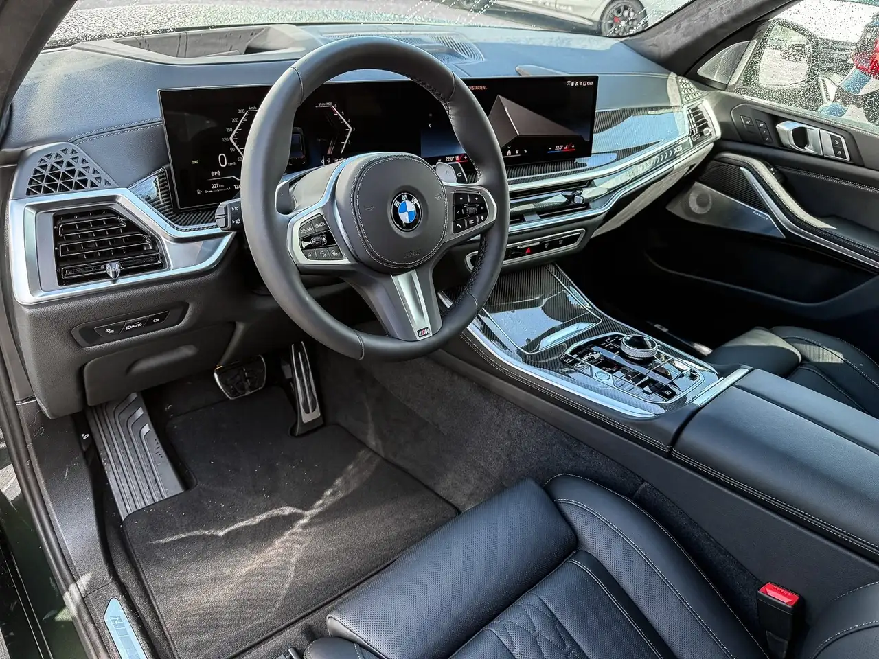 BMW X5 xDrive40d INDIVIDUAL malachitgrün II metallic * M 8