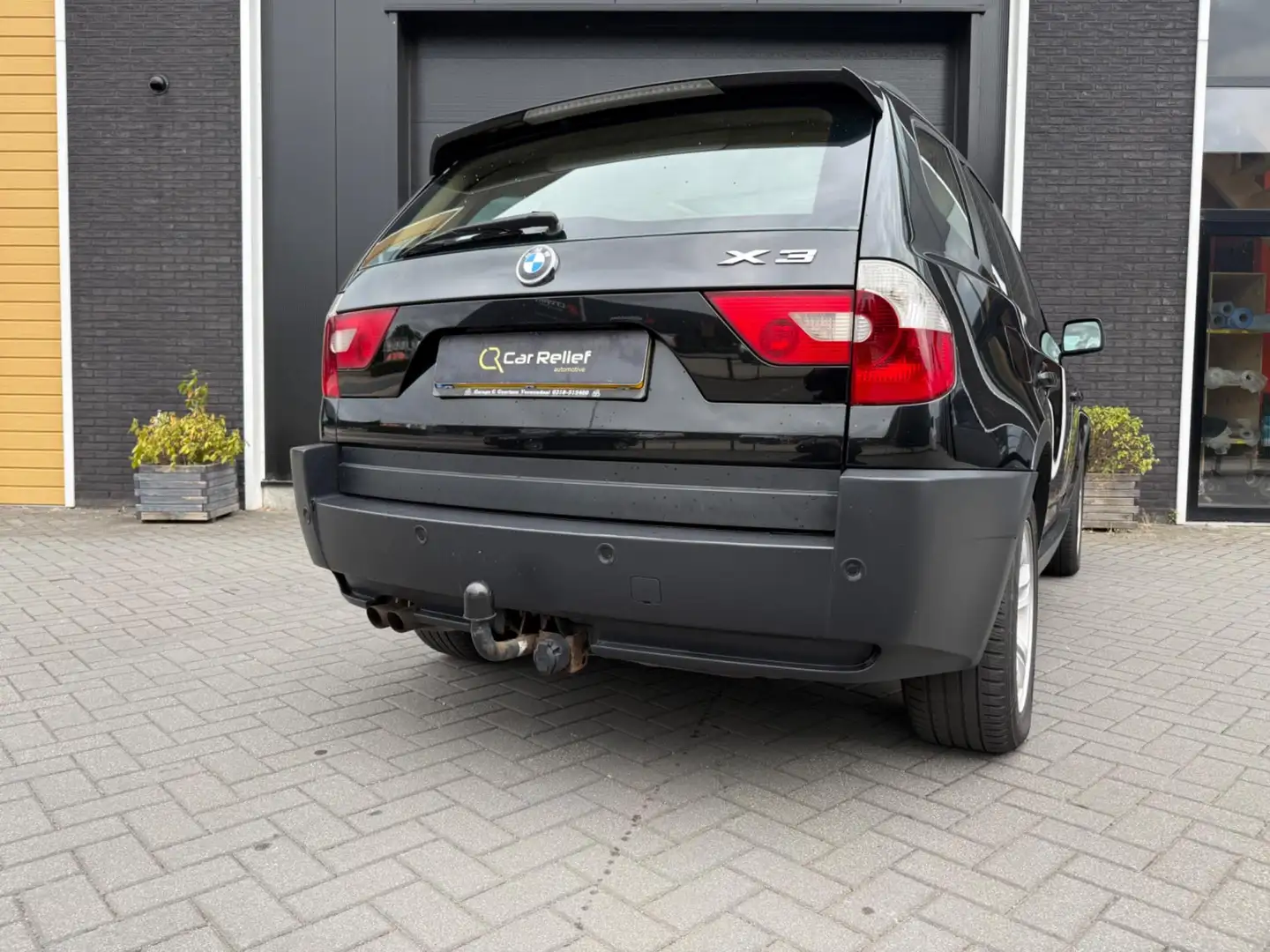 BMW X3 3.0i Executive | Panoramadak | Elektrisch verstelb Noir - 2