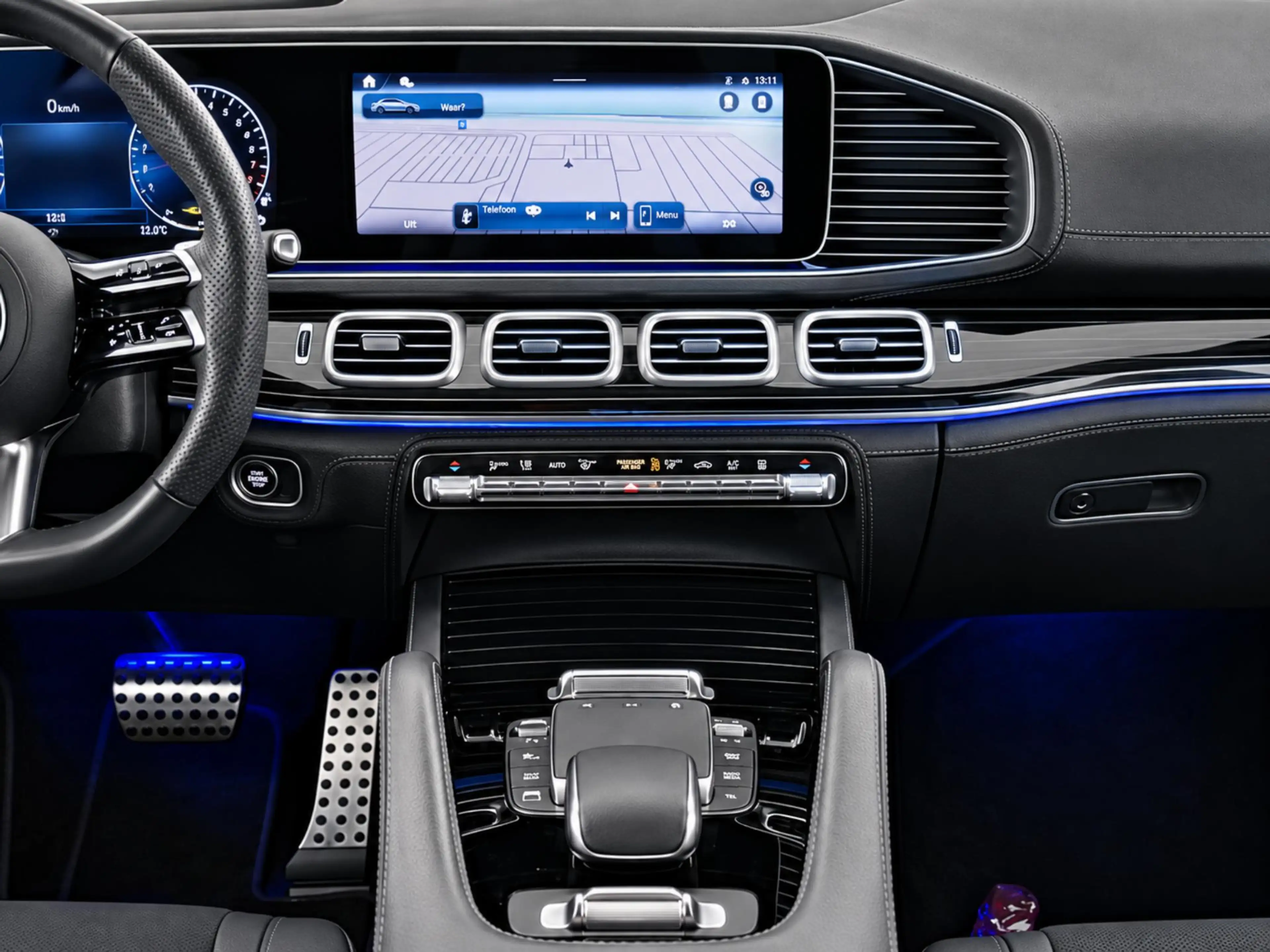 Mercedes-Benz GLE 400 e 4MATIC AMG Line | MANUFAKTUR Alpingrijs | Panora — photo 5
