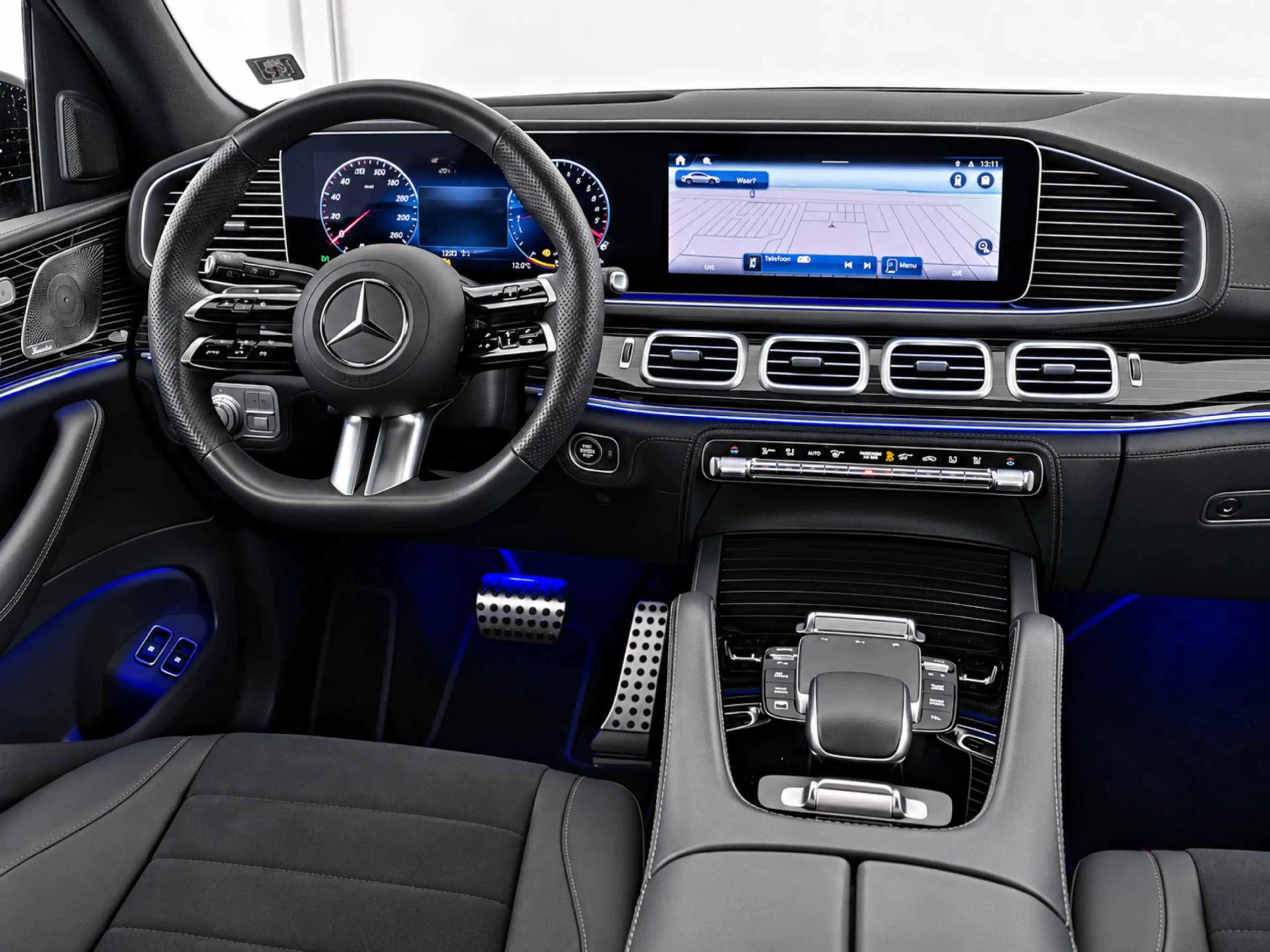 Mercedes-Benz GLE 400 e 4MATIC AMG Line | MANUFAKTUR Alpingrijs | Panora — photo 6
