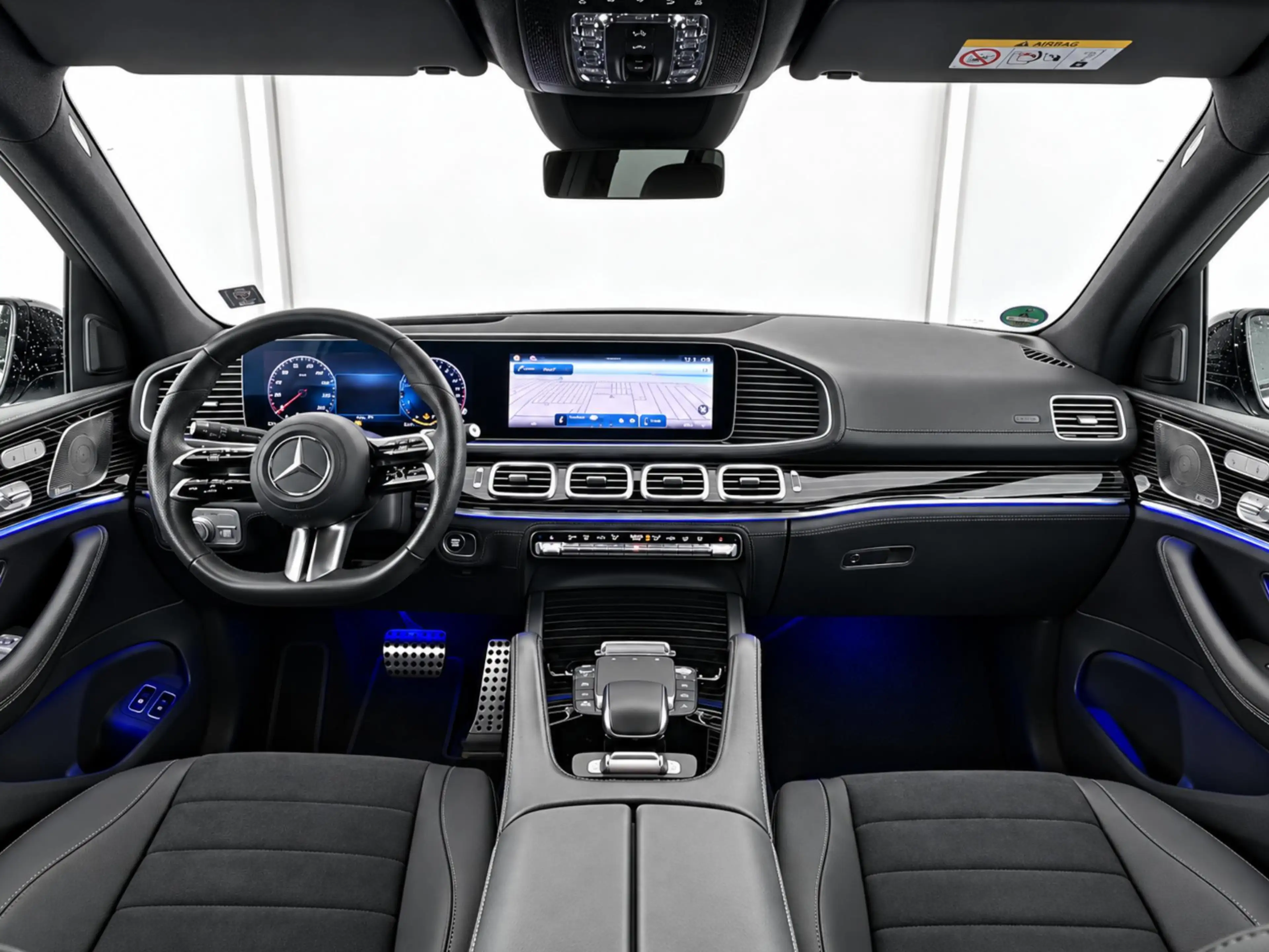 Mercedes-Benz GLE 400 e 4MATIC AMG Line | MANUFAKTUR Alpingrijs | Panora — photo 7