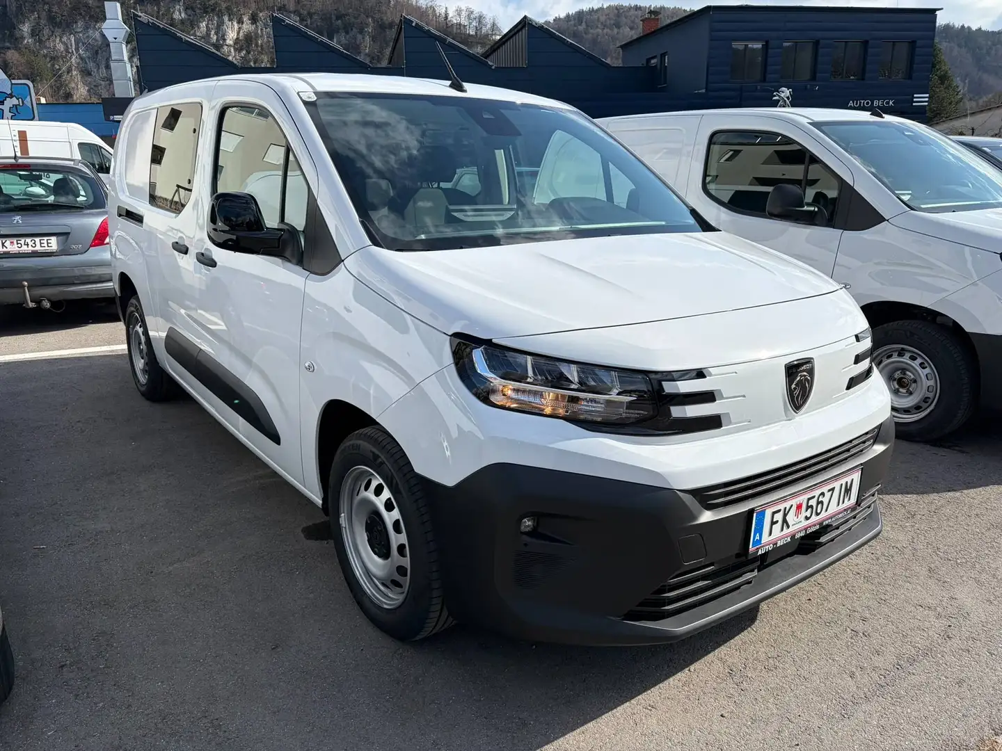 Peugeot Partner L2H1/XL Doppelkabine - 2