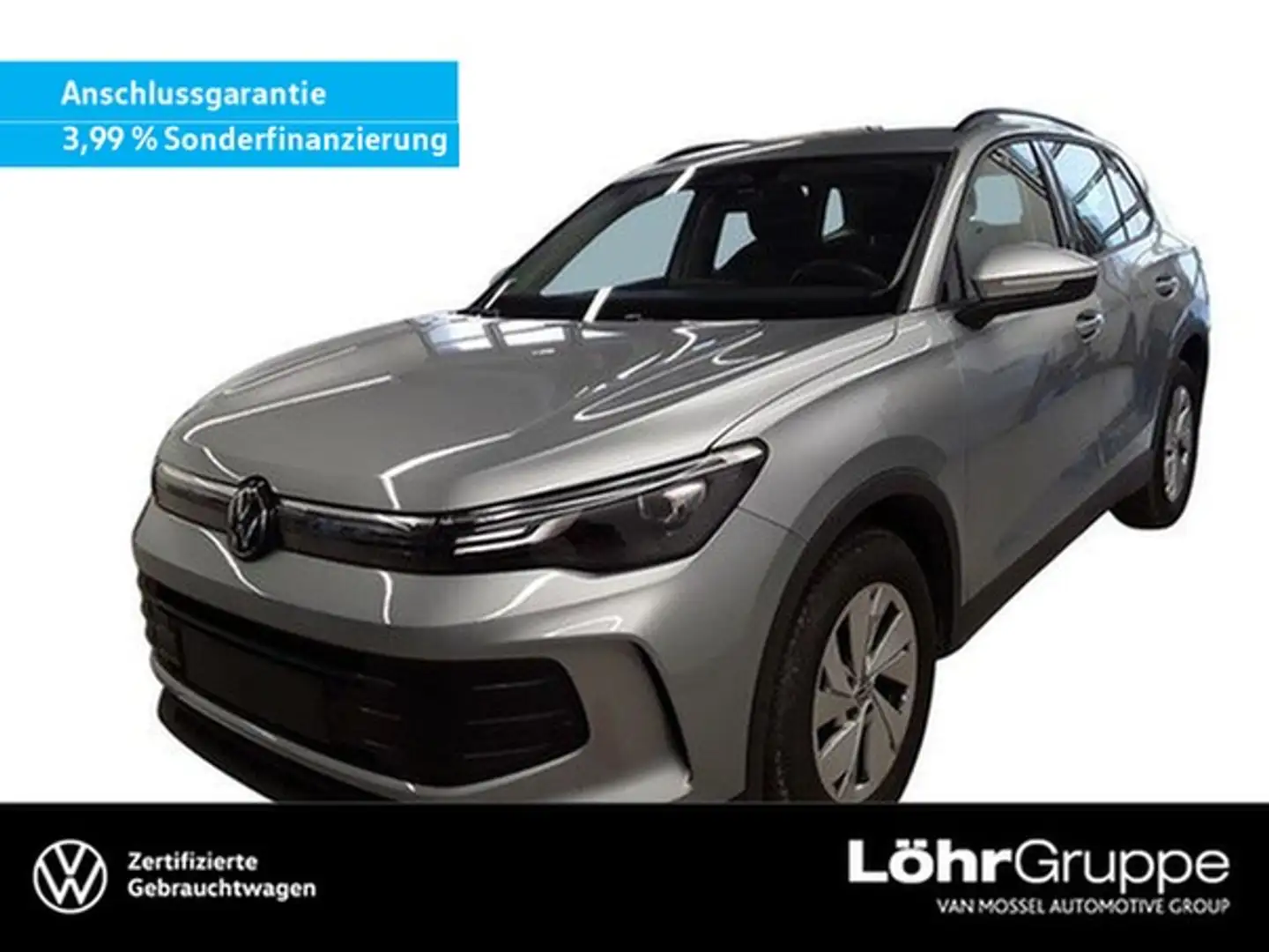 Volkswagen Tiguan 1.5 eTSI DSG Navi, AHK, WWV Argent - 1