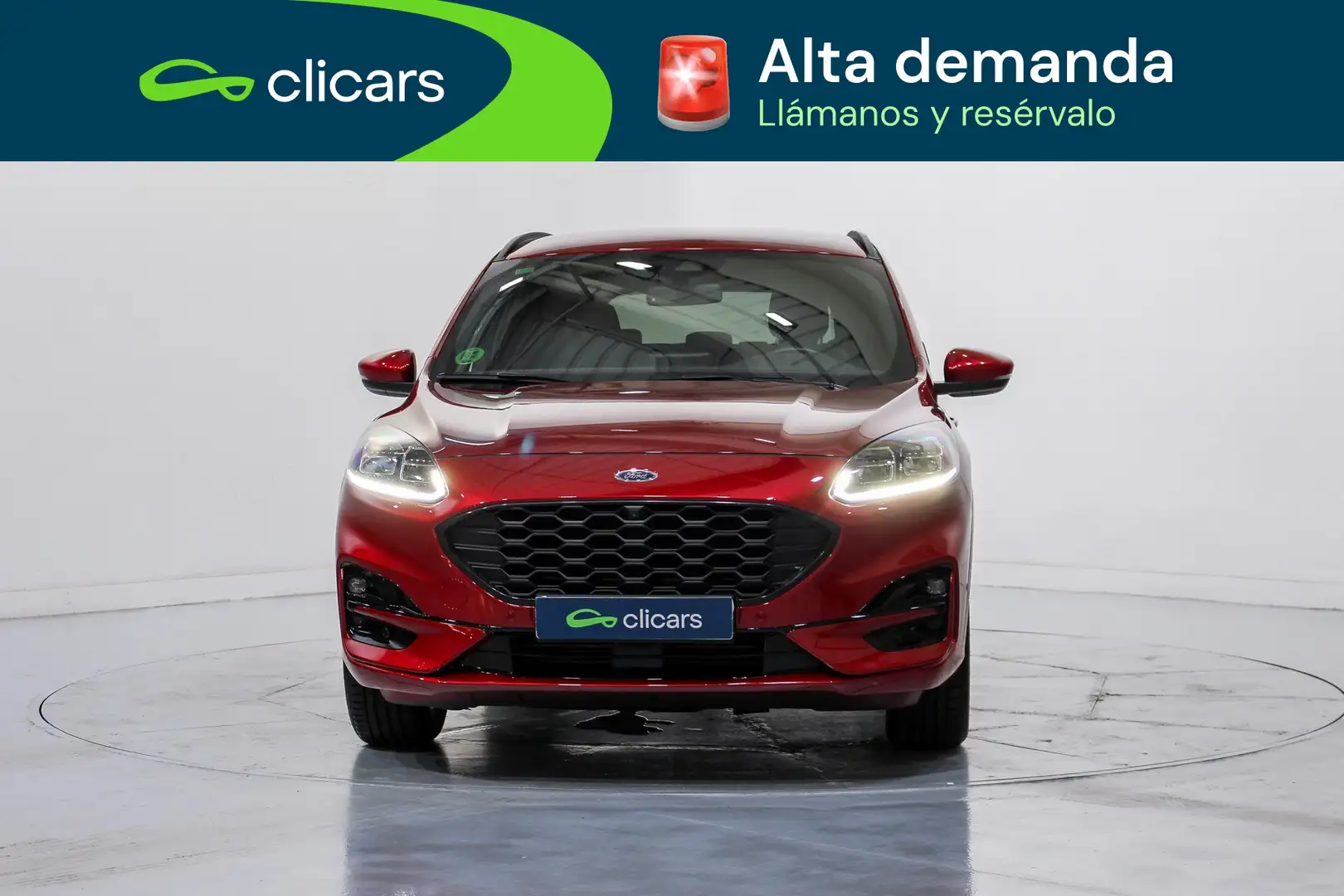 Ford Kuga 1.5 EcoBoost ST-Line X FWD 150 Rojo - 2