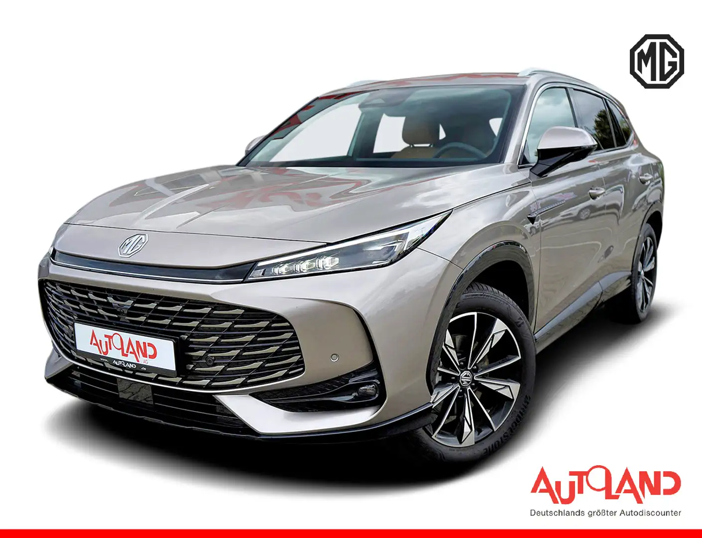 MG HS 1.5 T-GDI Luxury Aut. LED ACC 360° Gris - 1