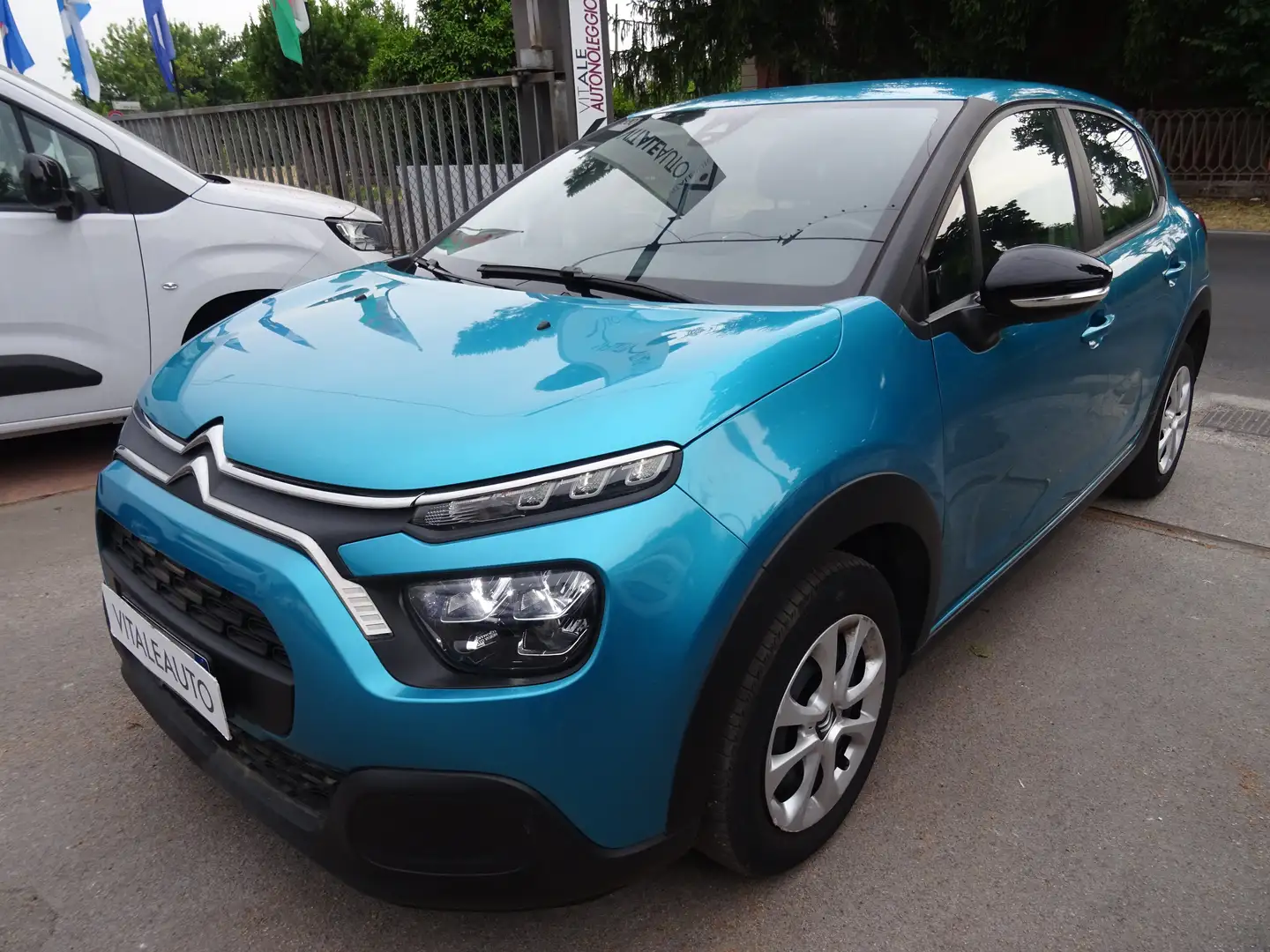 Citroen C3 1.5 bluehdi Feel s OCCASIONE Blu/Azzurro - 1