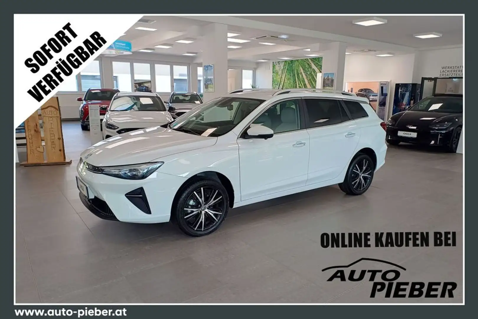 MG MG5 MG5 EV Luxury 61,1 kWh *LED*Navi*Klima*ACC* Blanco - 1