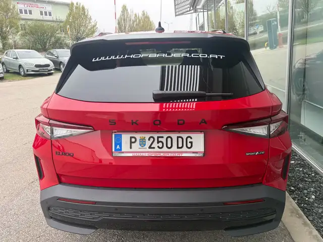 Skoda Elroq Sportline 85 Ansicht 10