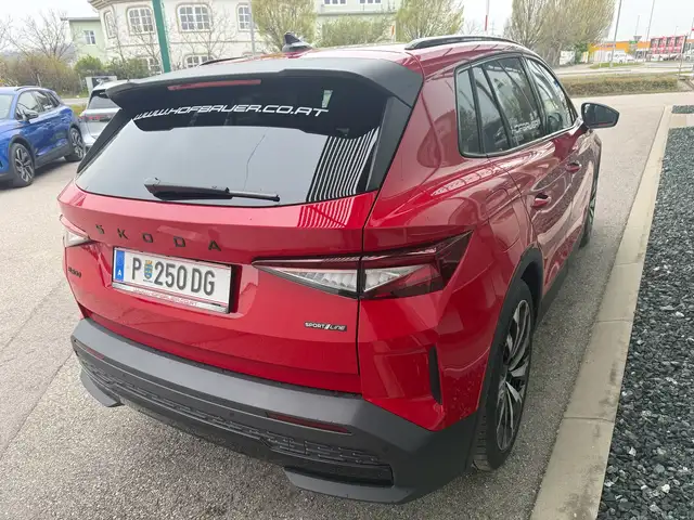 Skoda Elroq Sportline 85 Ansicht 13