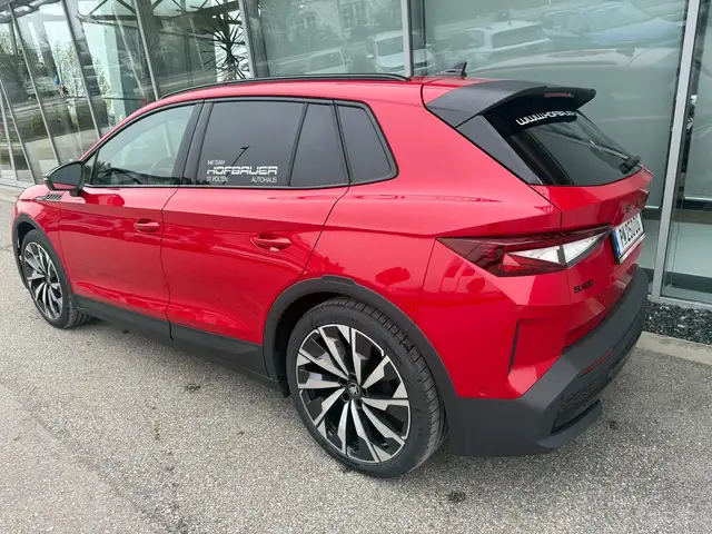 Skoda Elroq Sportline 85 Ansicht 9