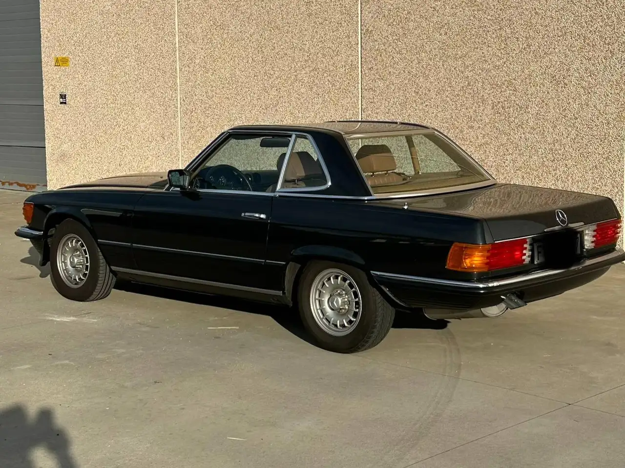 Mercedes-Benz SL 280 R107, foto 8