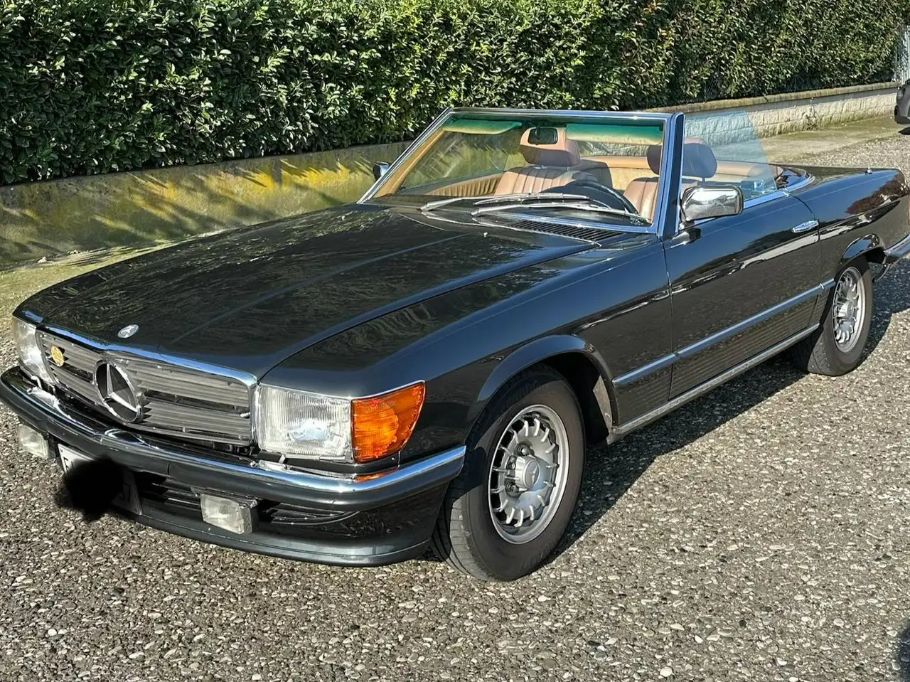 Mercedes-Benz SL 280 R107, foto 3