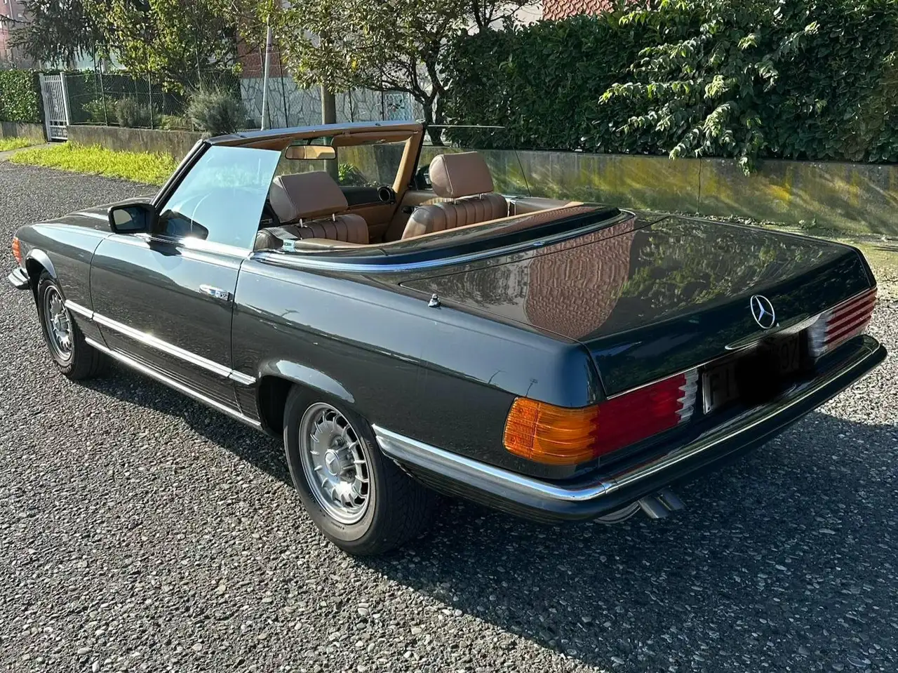 Mercedes-Benz SL 280 R107, foto 4