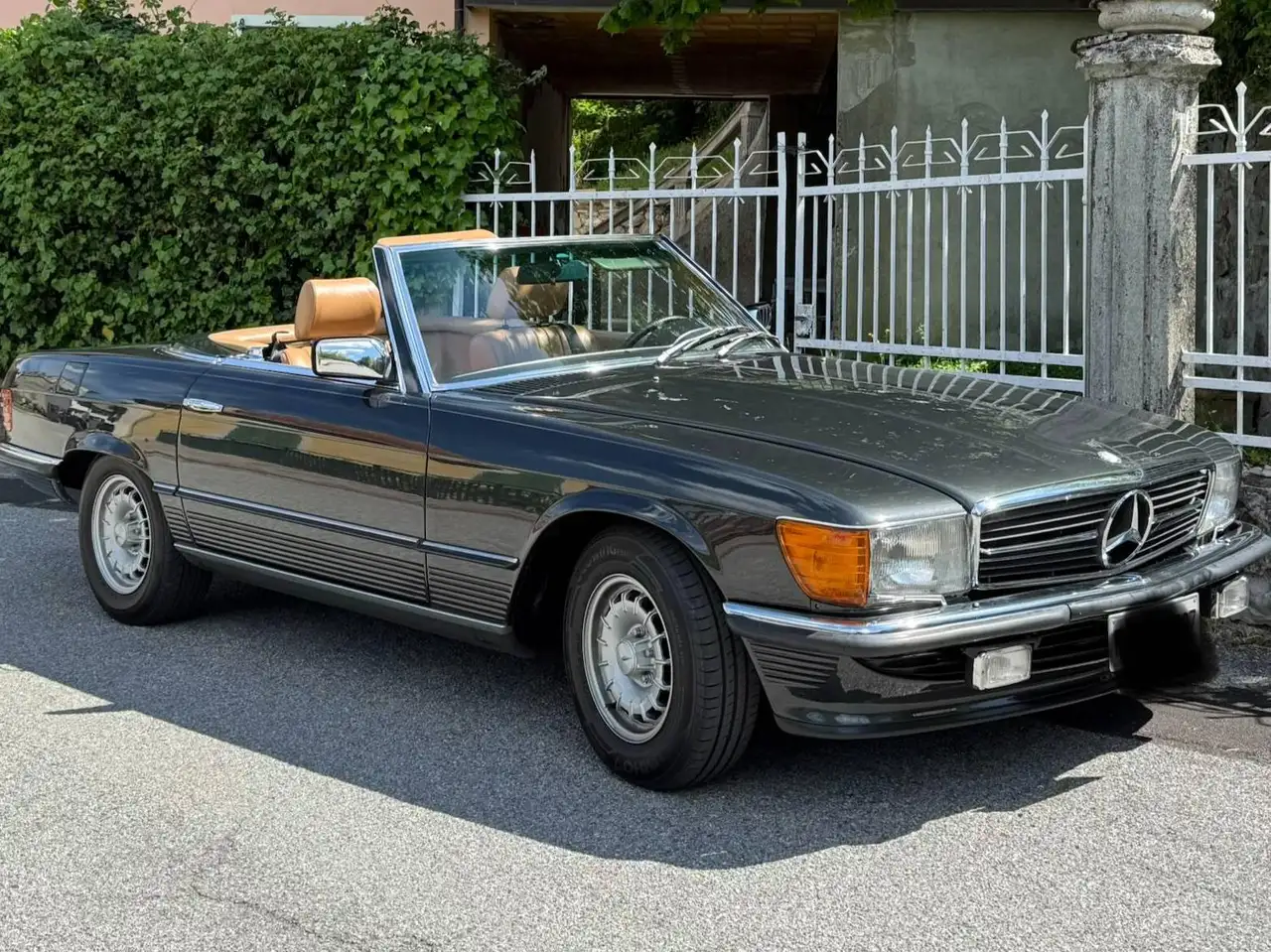 Mercedes-Benz SL 280 R107, foto 6