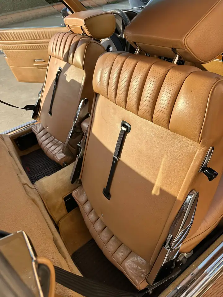 Mercedes-Benz SL 280 R107, foto 11