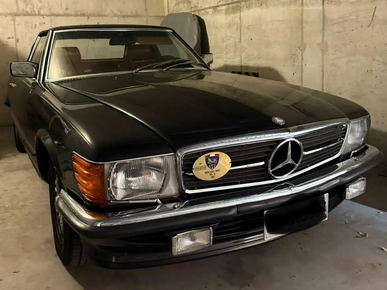 Mercedes-Benz SL 280 R107, foto 7