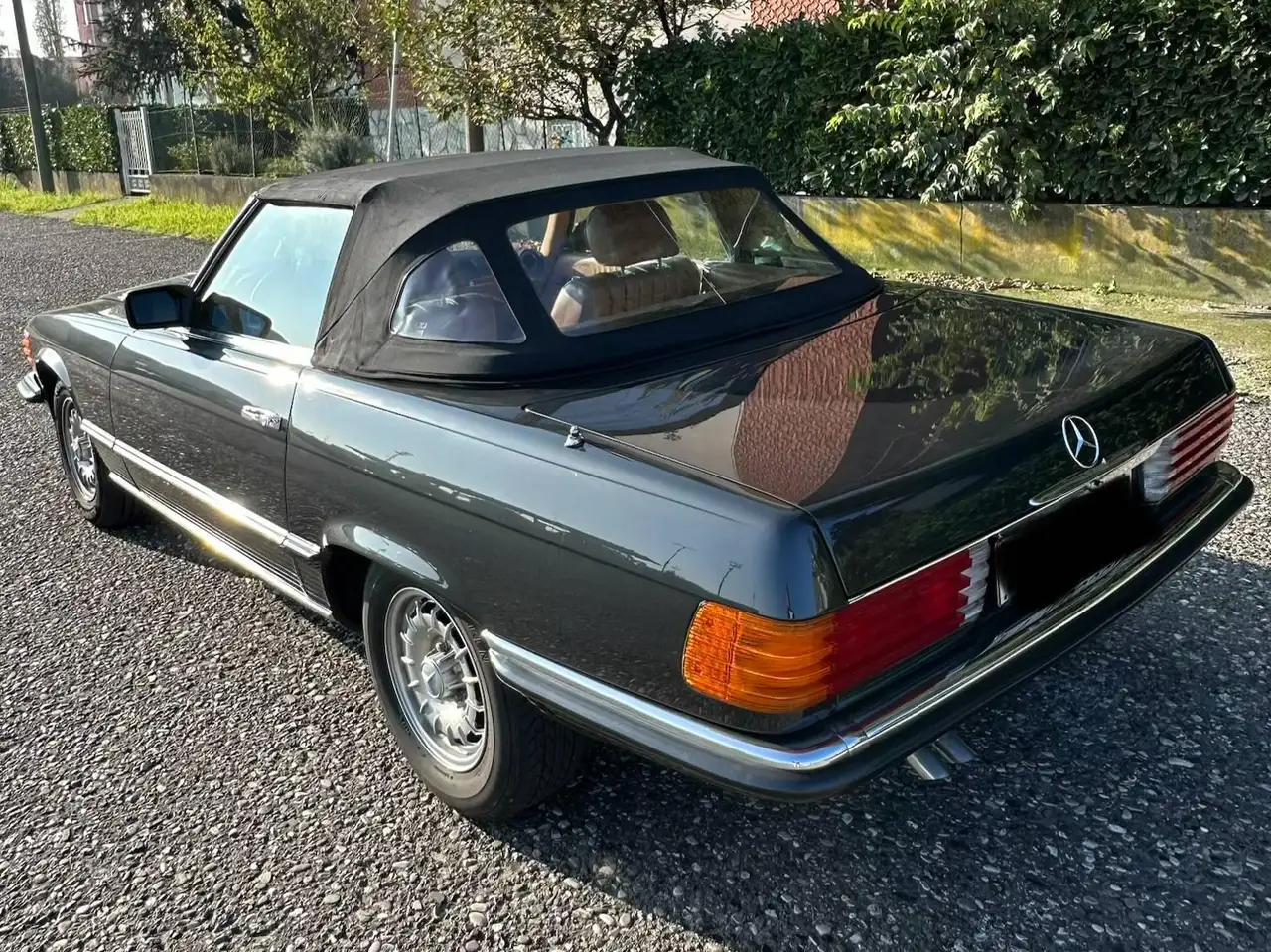 Mercedes-Benz SL 280 R107, foto 5