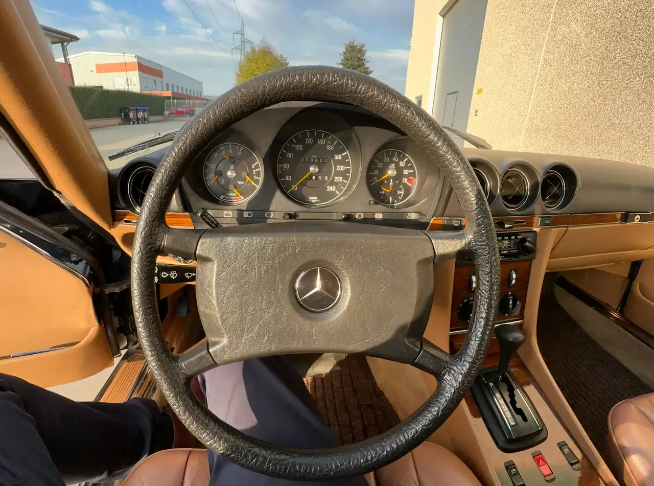 Mercedes-Benz SL 280 R107, foto 9