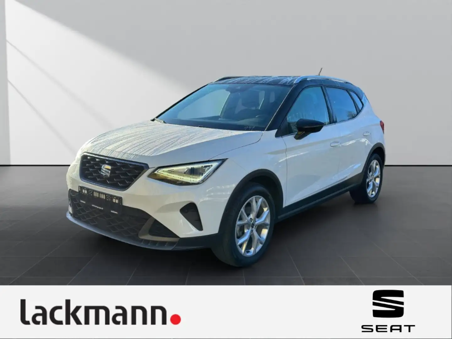 SEAT Arona 1.0 FR*Navi*LED*Winter*CarPlay*Virtual*ACC* Weiß - 1