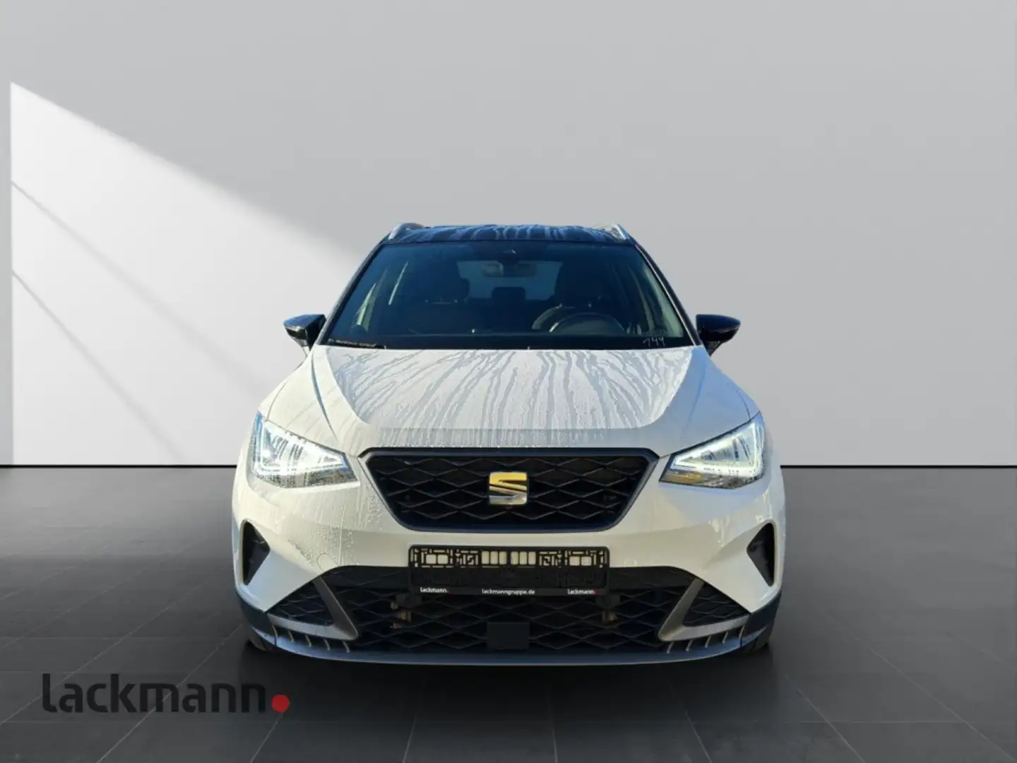 SEAT Arona 1.0 FR*Navi*LED*Winter*CarPlay*Virtual*ACC* Weiß - 2