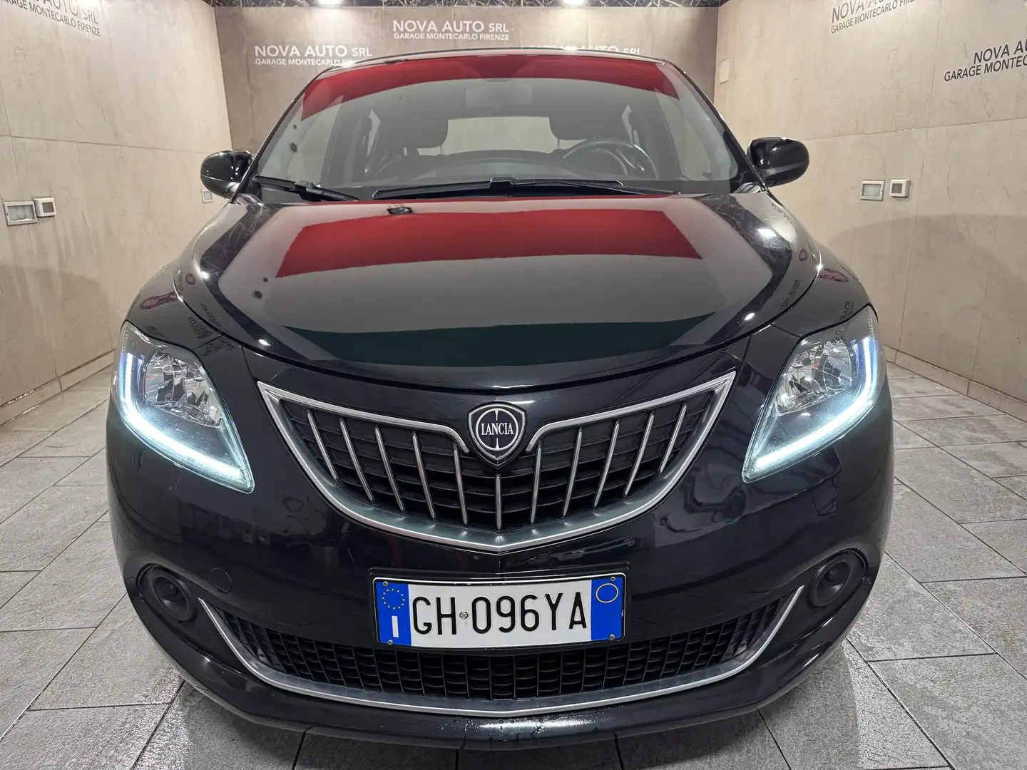 Lancia Ypsilon Ypsilon III 2021 1.0 firefly hybrid Silver Nero - 1