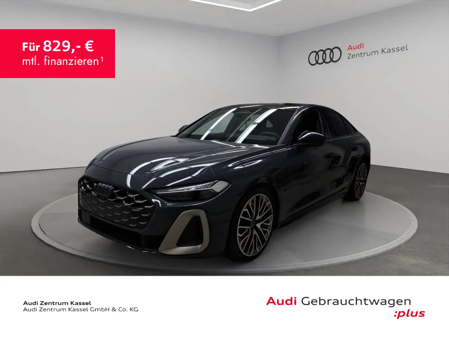 Audi S5 Lim. 3.0 TFSI qu. Matrix B&O Pano HuD 360° Grau - 1
