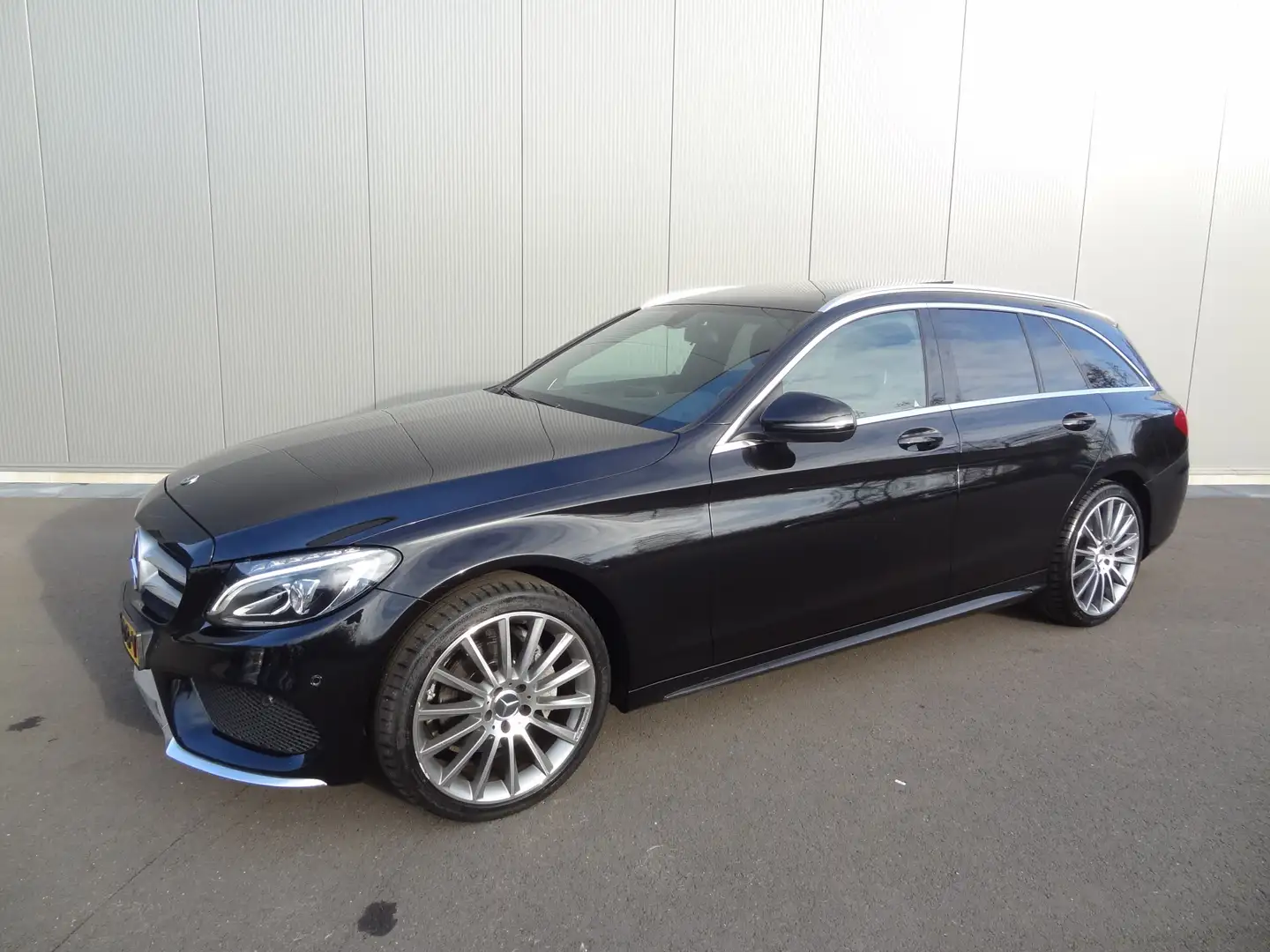 Mercedes-Benz C 220 Estate CDI Edition 1 | PANO | LEDER | BURMEISTER Negro - 2