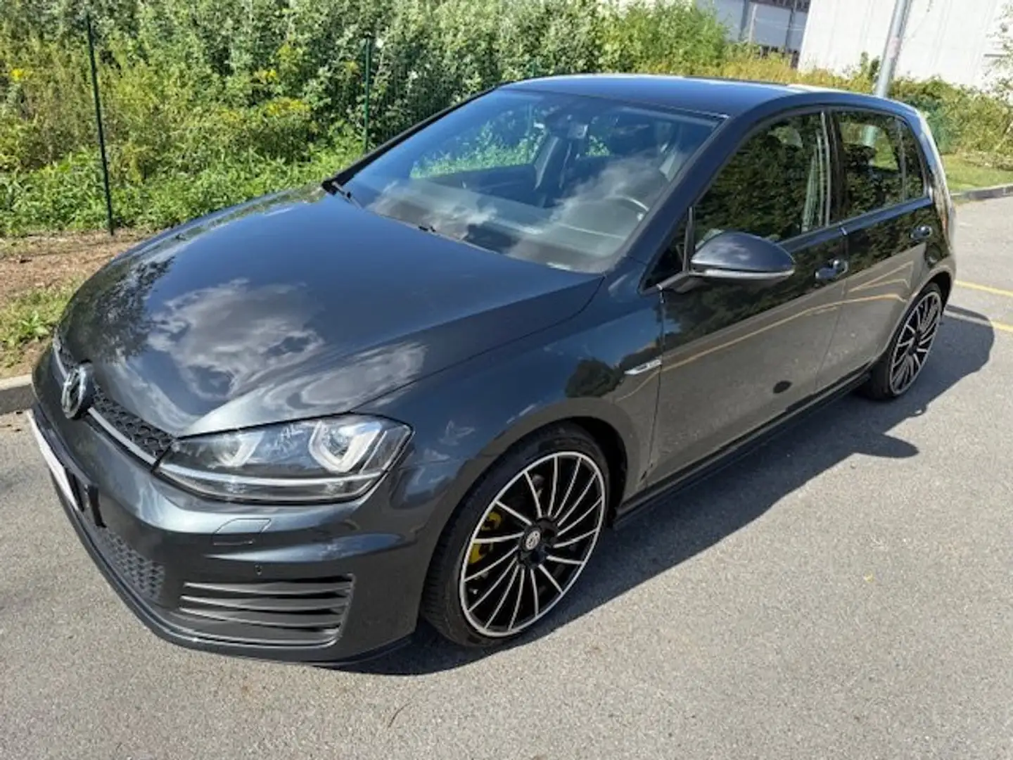 Volkswagen Golf GTD VII 5p 2.0 tdi Gtd * FULL OPT * PERFETTA ! Grijs - 2