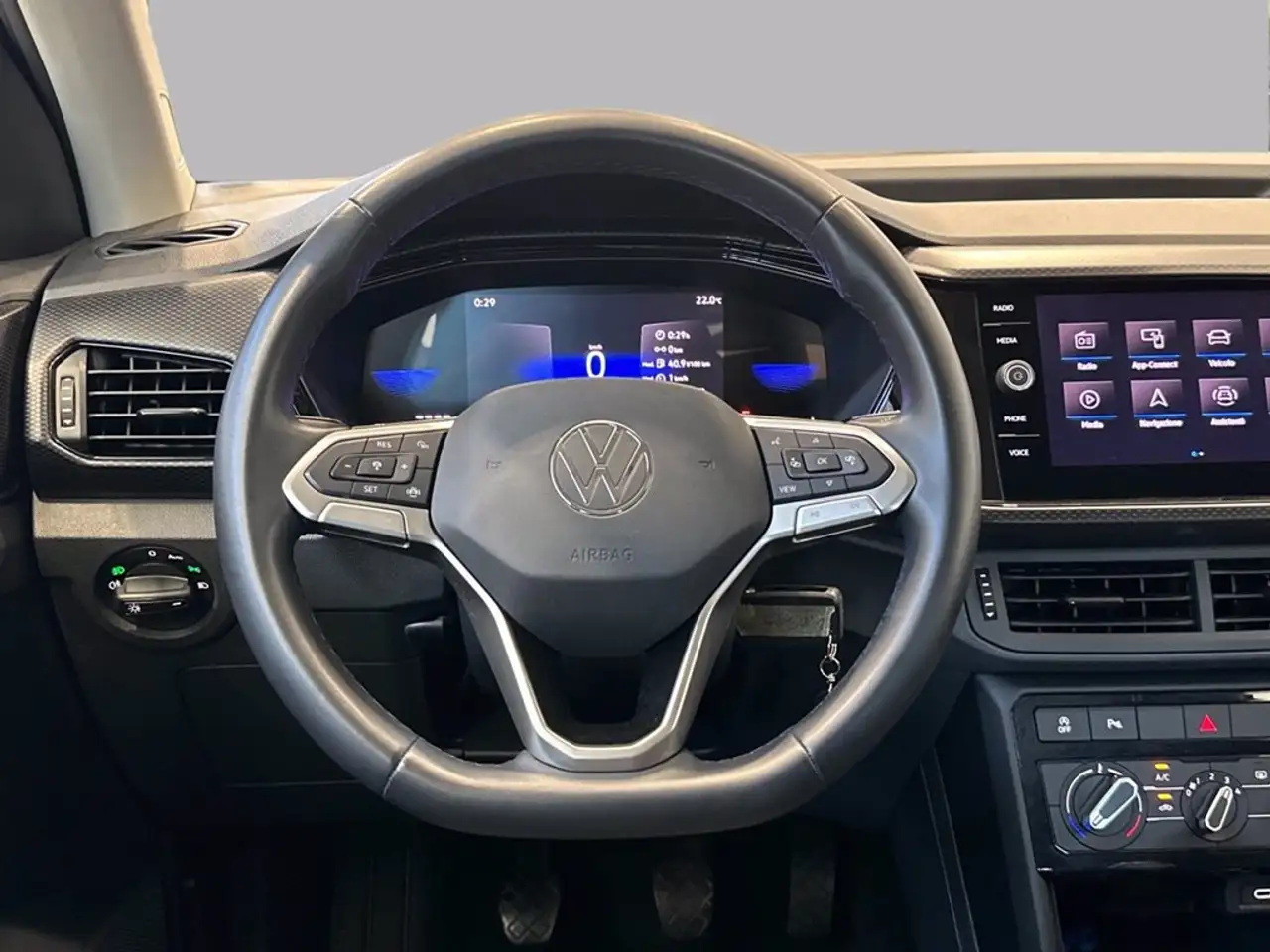 Volkswagen T-Cross 1.0 tsi style 95cv, миниатюра 9