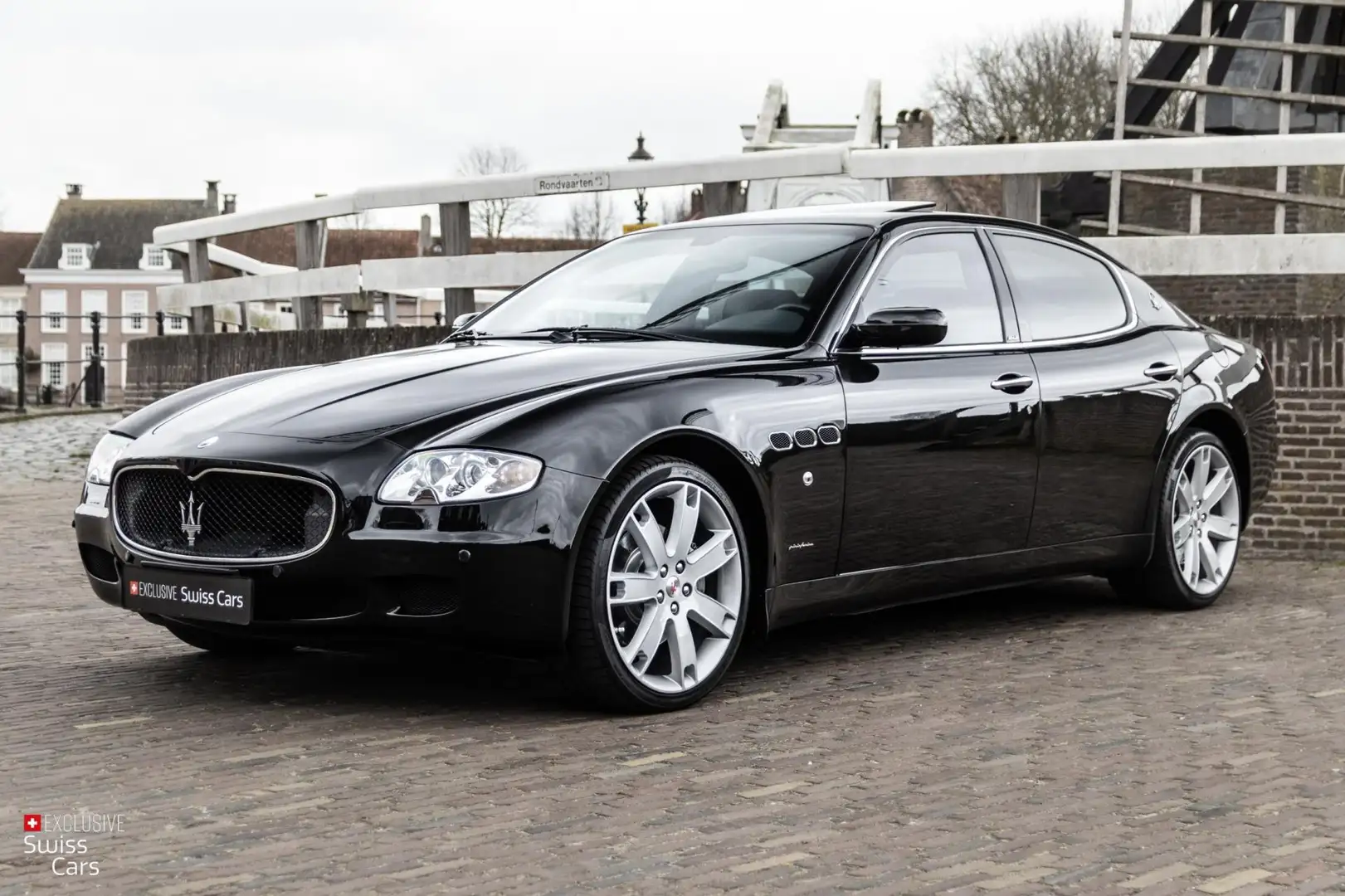 Maserati Quattroporte 4.2 Sport GT | ZF Automaat |30.574 Ex Btw Black - 1