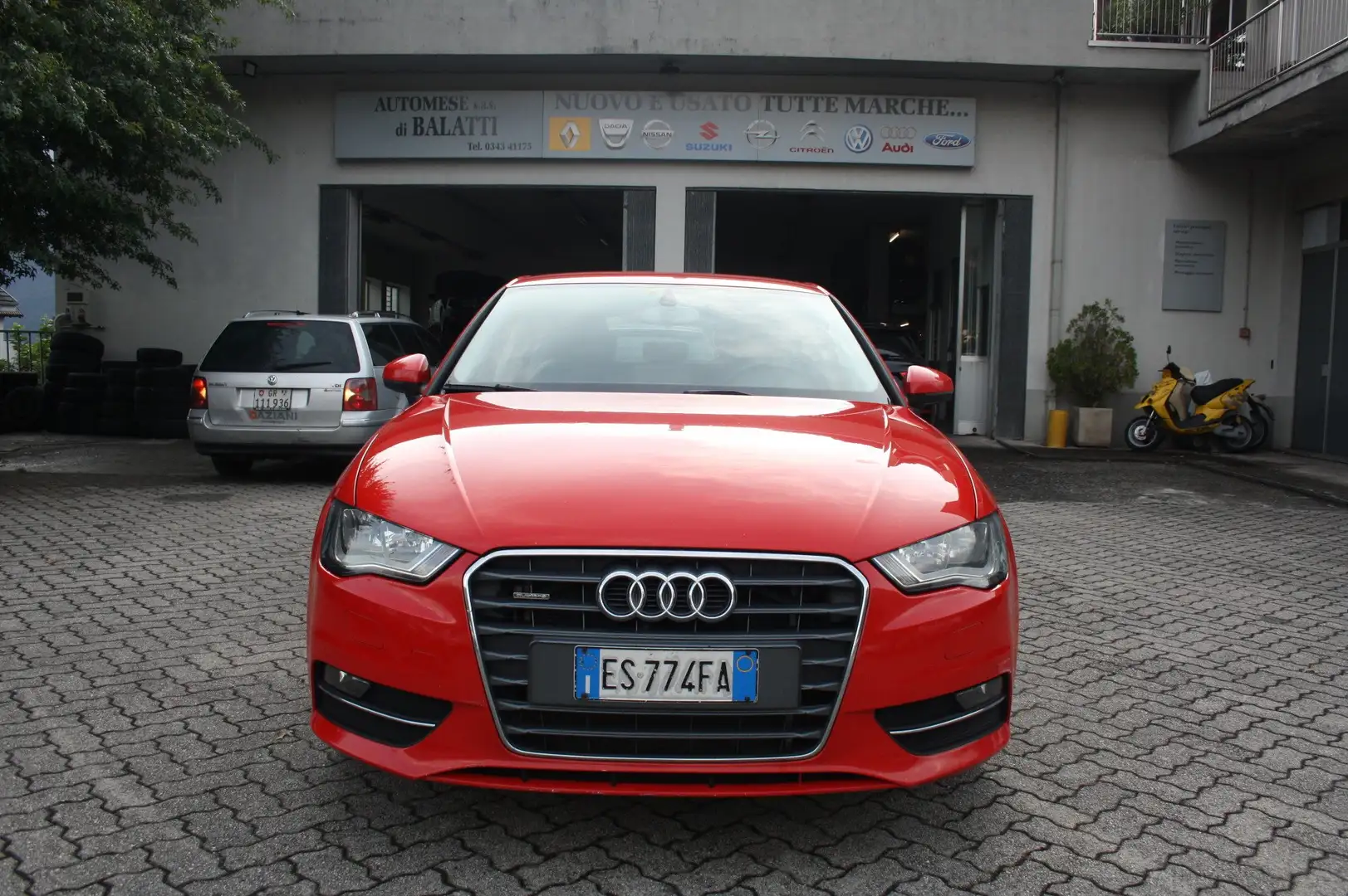 Audi A3 A3 III 2013 Sportback 2.0 tdi quattro Rouge - 2