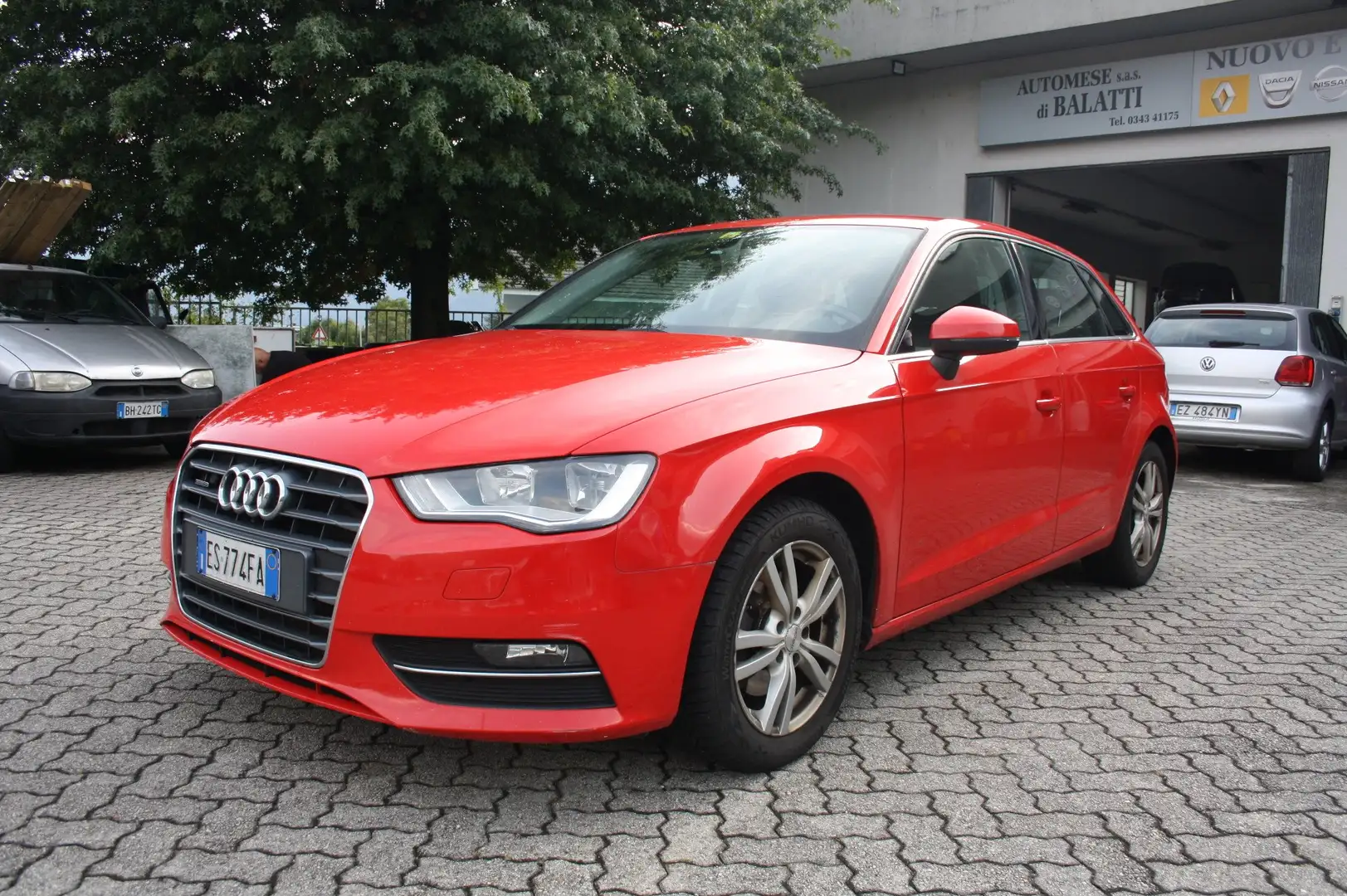 Audi A3 A3 III 2013 Sportback 2.0 tdi quattro Rouge - 1