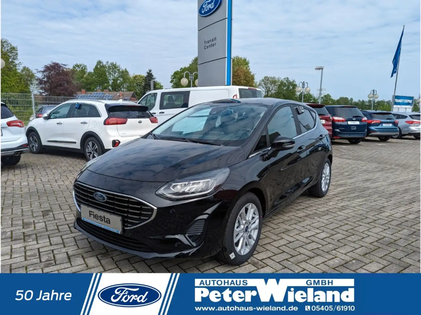Ford Fiesta 1.0 EcoBoost EU6d Titanium LED WINTER-PAKET Dyn. K Black - 1