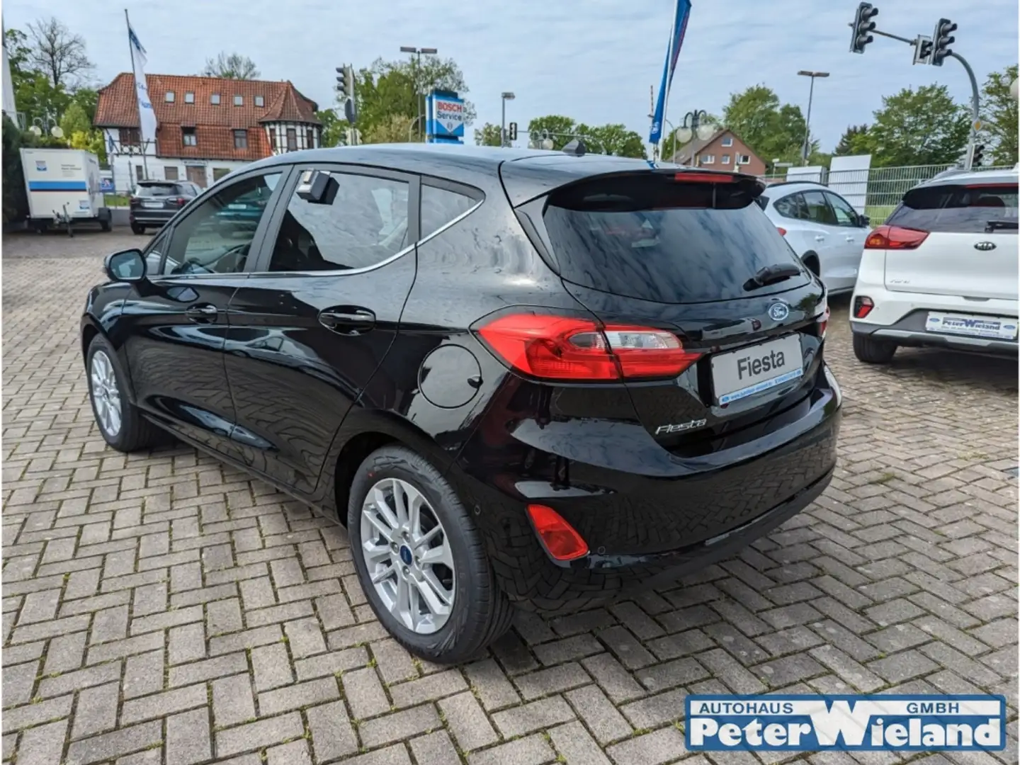 Ford Fiesta 1.0 EcoBoost EU6d Titanium LED WINTER-PAKET Dyn. K Black - 2