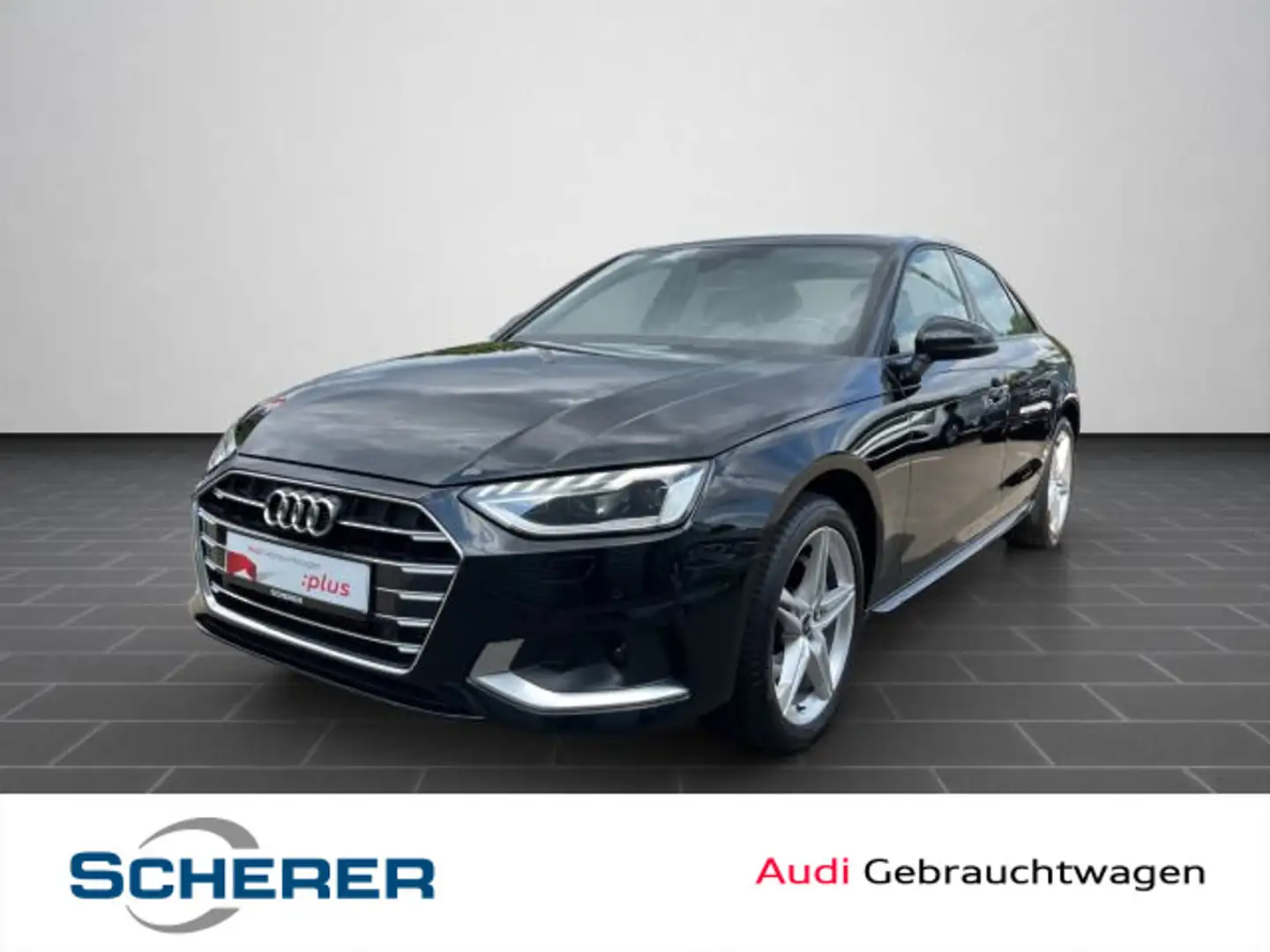 Audi A4 Limousine Advanced 40 TFSI S-TRONIX MATRIX KA Noir - 1