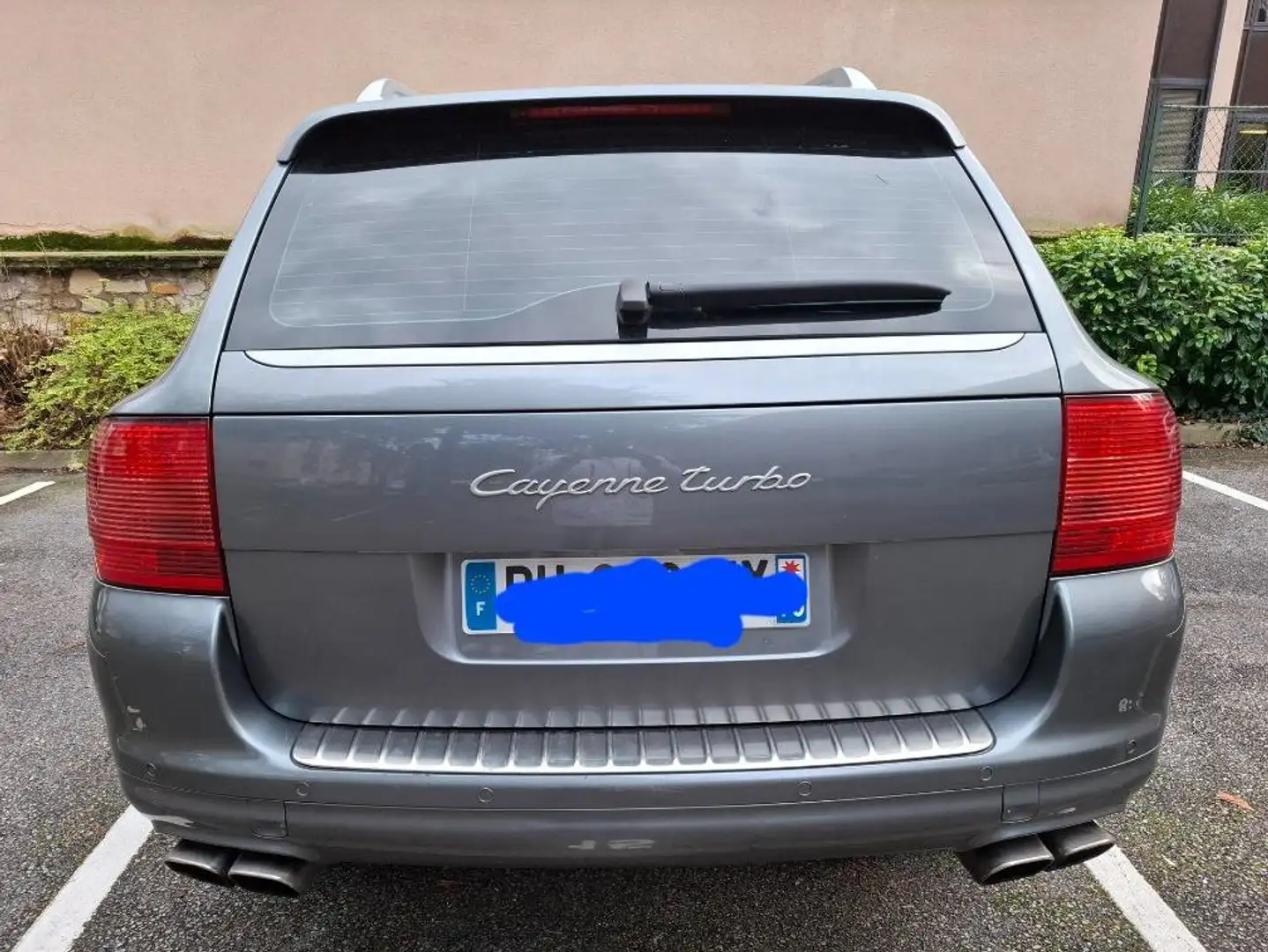 Porsche Cayenne Cayenne 4.5 V8 - 450 Turbo Tiptronic S Gris - 1