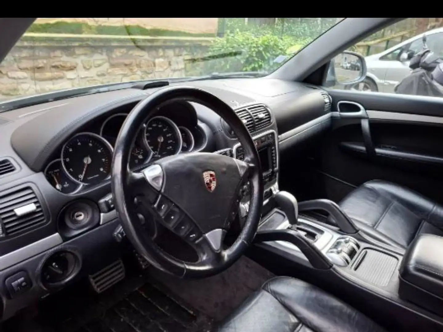 Porsche Cayenne Cayenne 4.5 V8 - 450 Turbo Tiptronic S Gris - 2