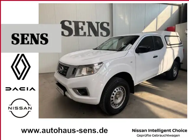 Nissan Navara 4x4 2.3 dCi Visia King Cab *Hardtop*