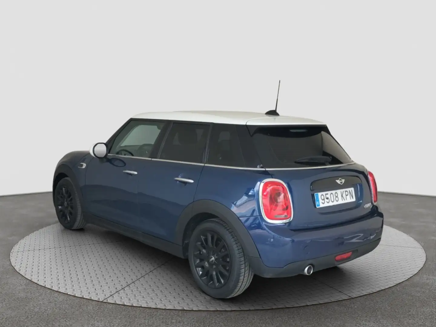 MINI Cooper D Azul - 2