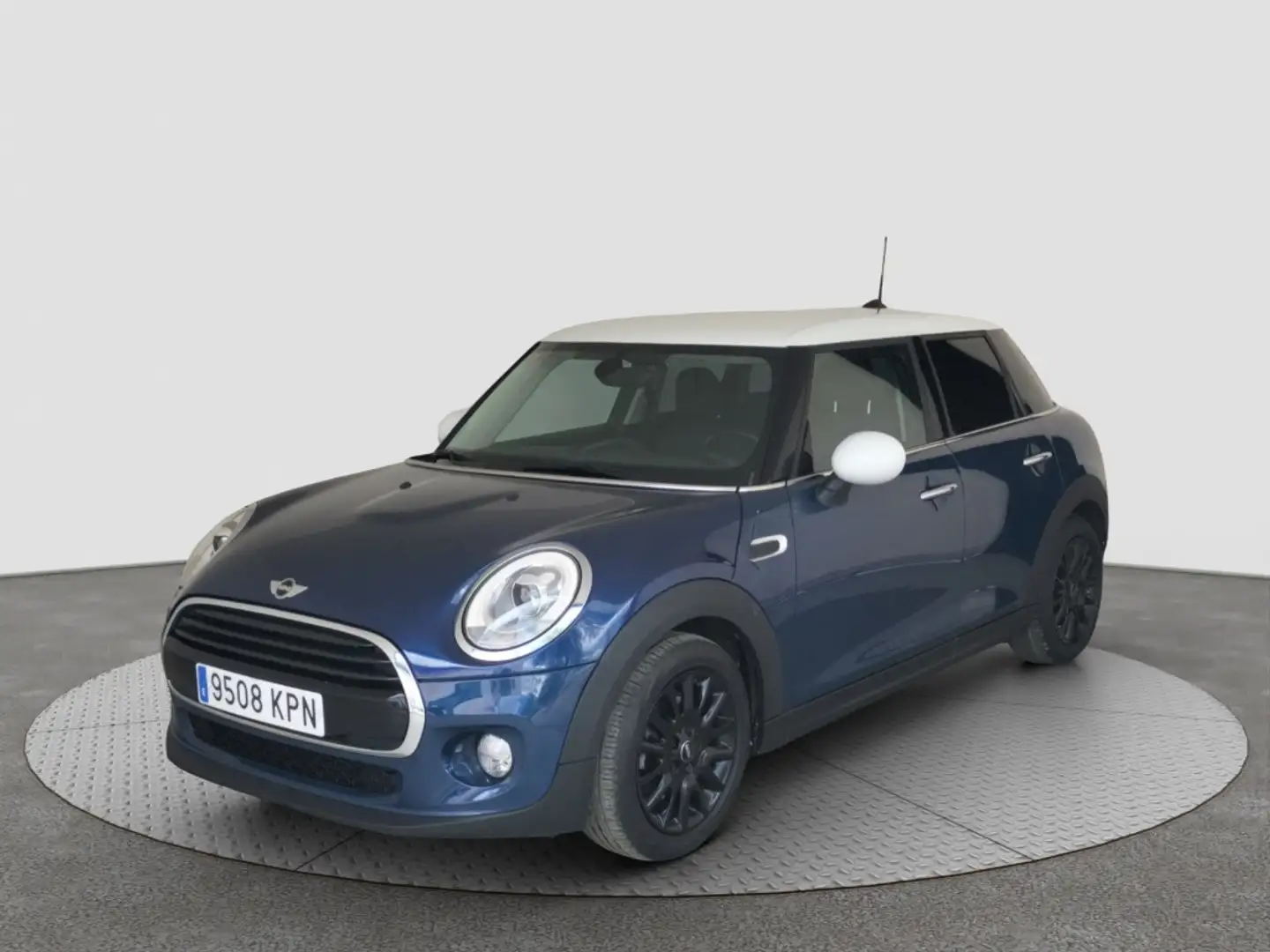 MINI Cooper D Azul - 1