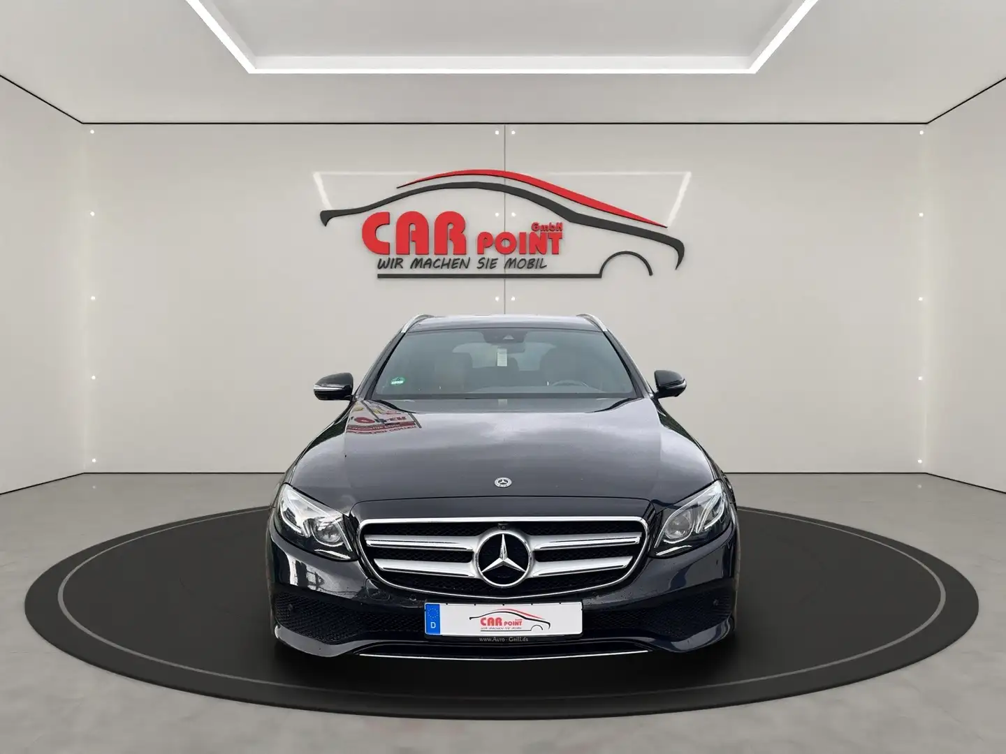 Mercedes-Benz E 220 E 220 T|FACELIFT|WIDESCREEN|T.WKL|MULTIBEAM|360 Schwarz - 2
