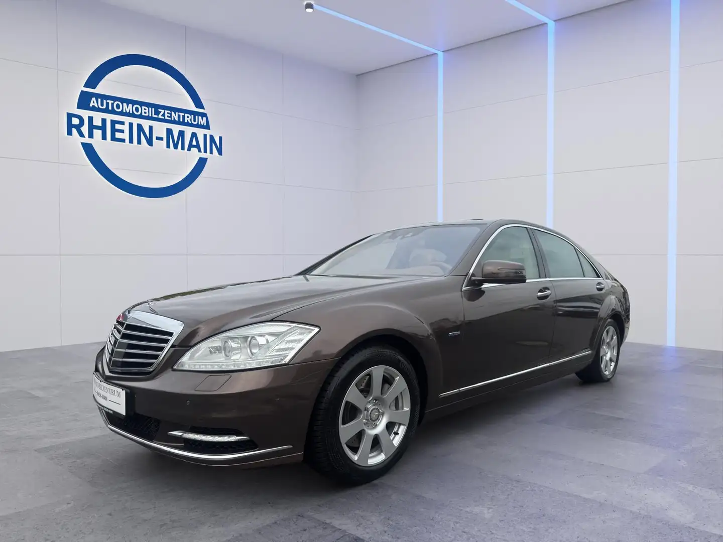 Mercedes-Benz S 350 CDI 4Matic L NIGHT KAMERA Braun - 1
