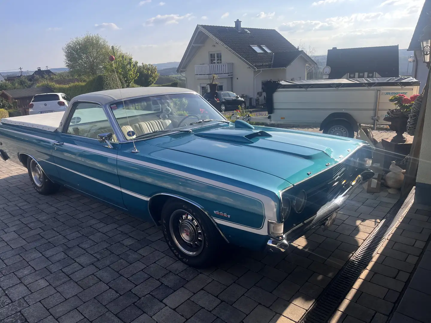 Ford Torino Ranchero Blau - 2