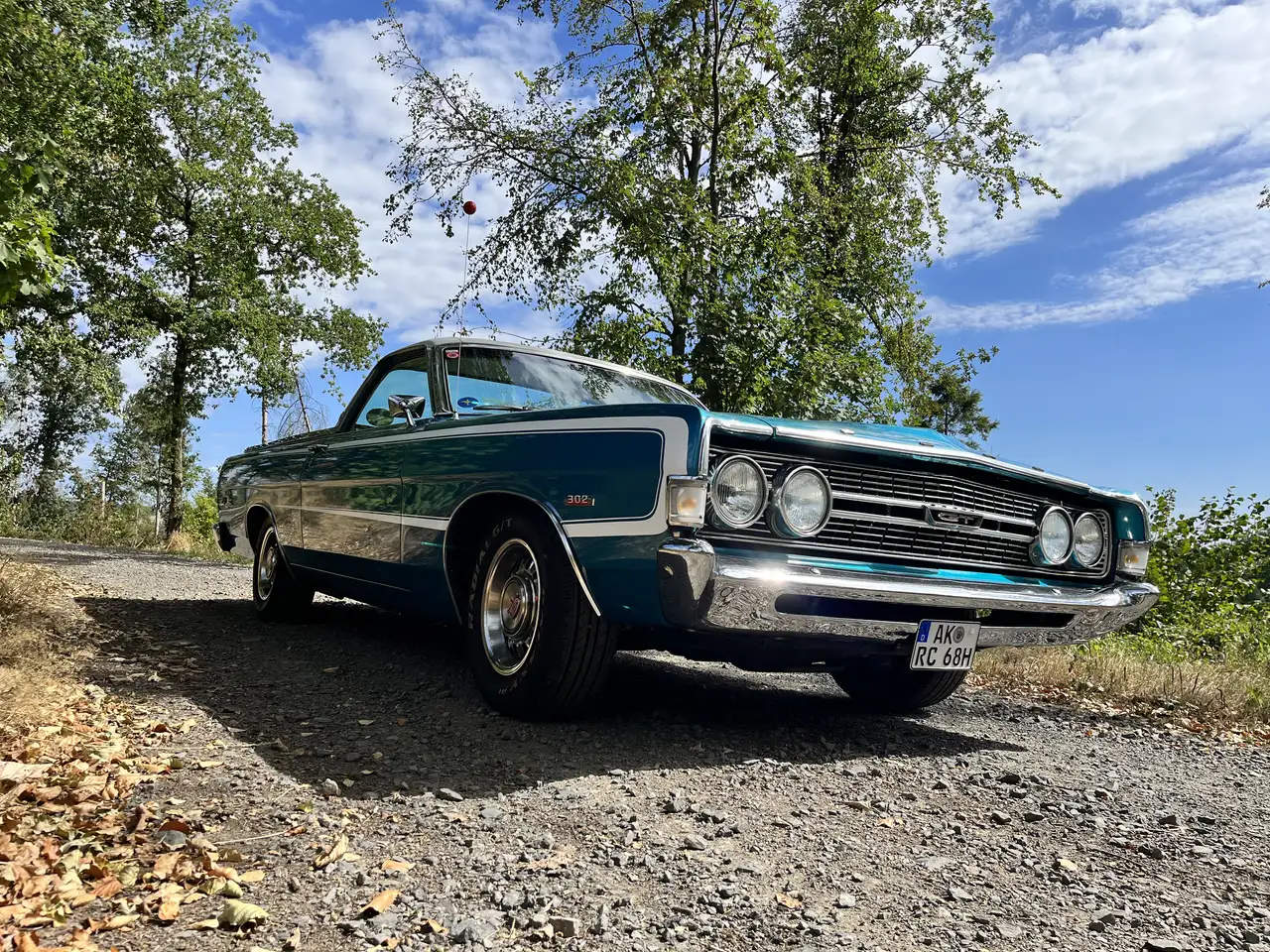Ford Torino Ranchero, foto 8