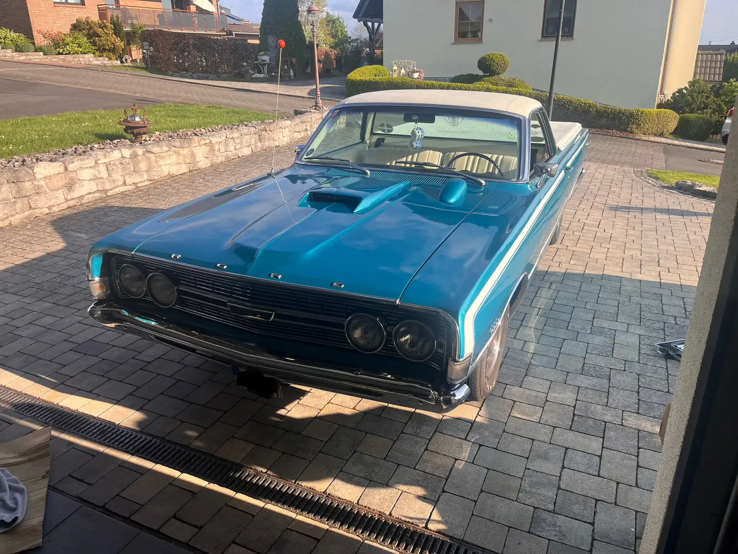 Ford Torino Ranchero Blau - 1