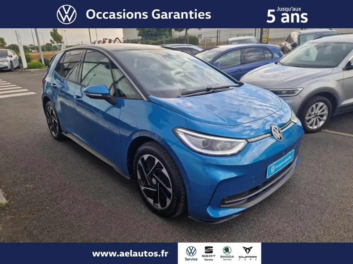 Volkswagen ID.3 204ch Pro 59 kWh Life Max - 2